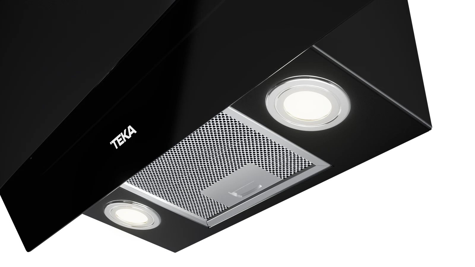 Пристенная вертикальная вытяжка 60 см DVT 68660 TBS BLACK