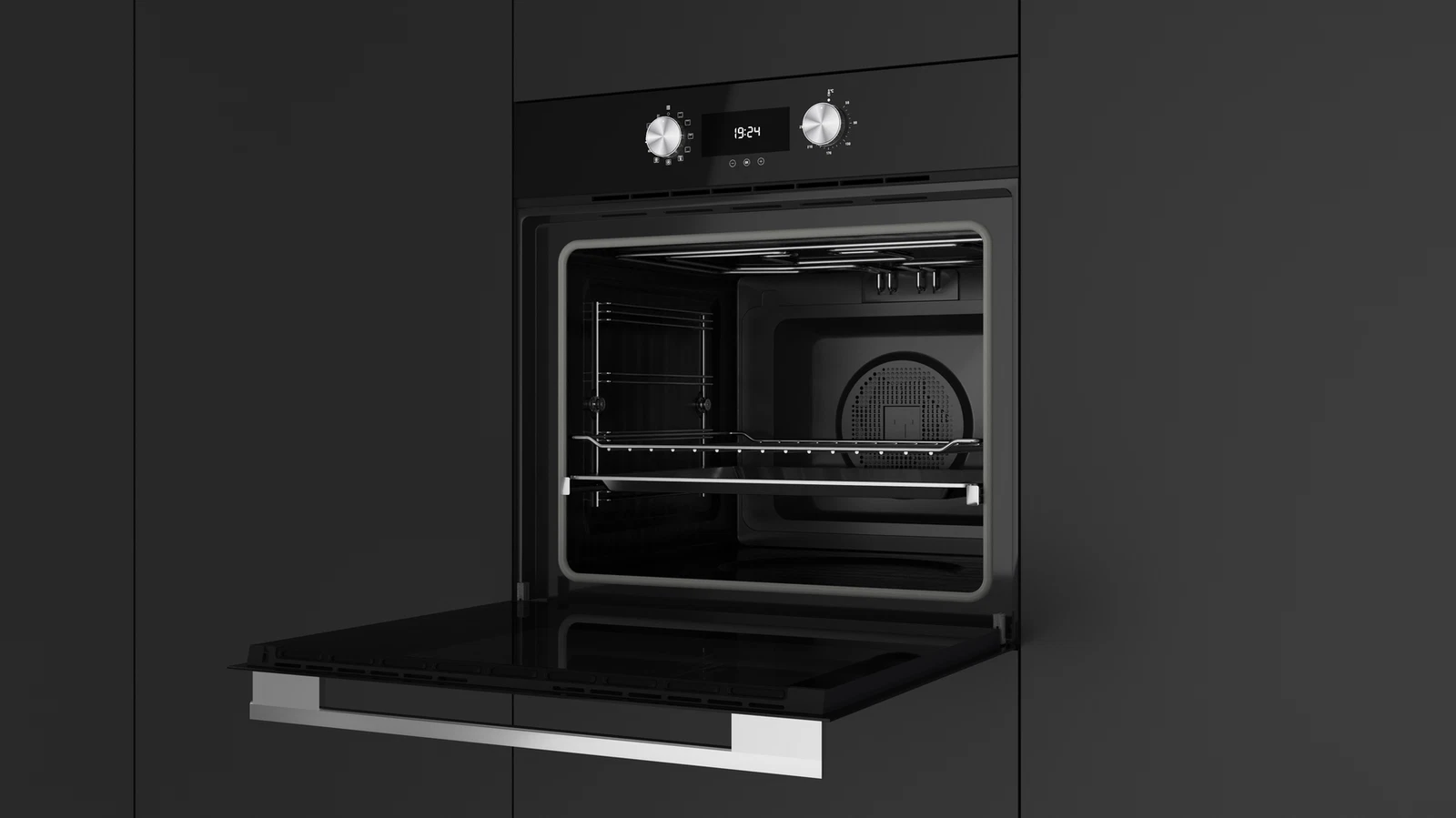 Духовой шкаф электрический Teka Urban HLB 8400 NIGHT RIVER BLACK Ночная Река