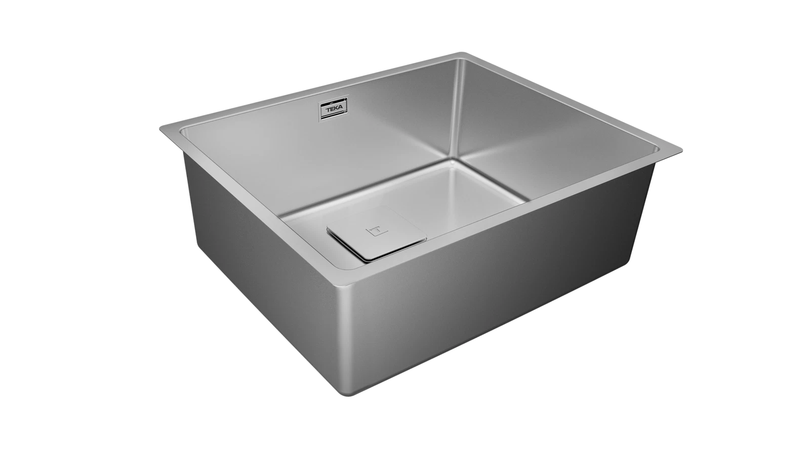 Мойка из нержавеющей стали Teka  FLEXLINEA RS15 50.40 POLISHED Полированная подстольного монтажа / монтаж заподлицо / монтаж сверху (плоский кант)
