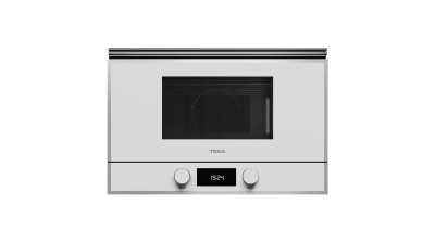 Встраиваемая микроволновая печь Teka Maestro ML 822 BIS L WHITE-SS Белое Стекло
