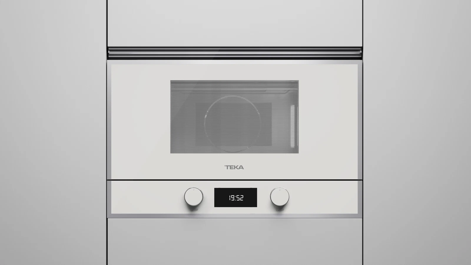 Встраиваемая микроволновая печь Teka Maestro ML 822 BIS L WHITE-SS Белое Стекло