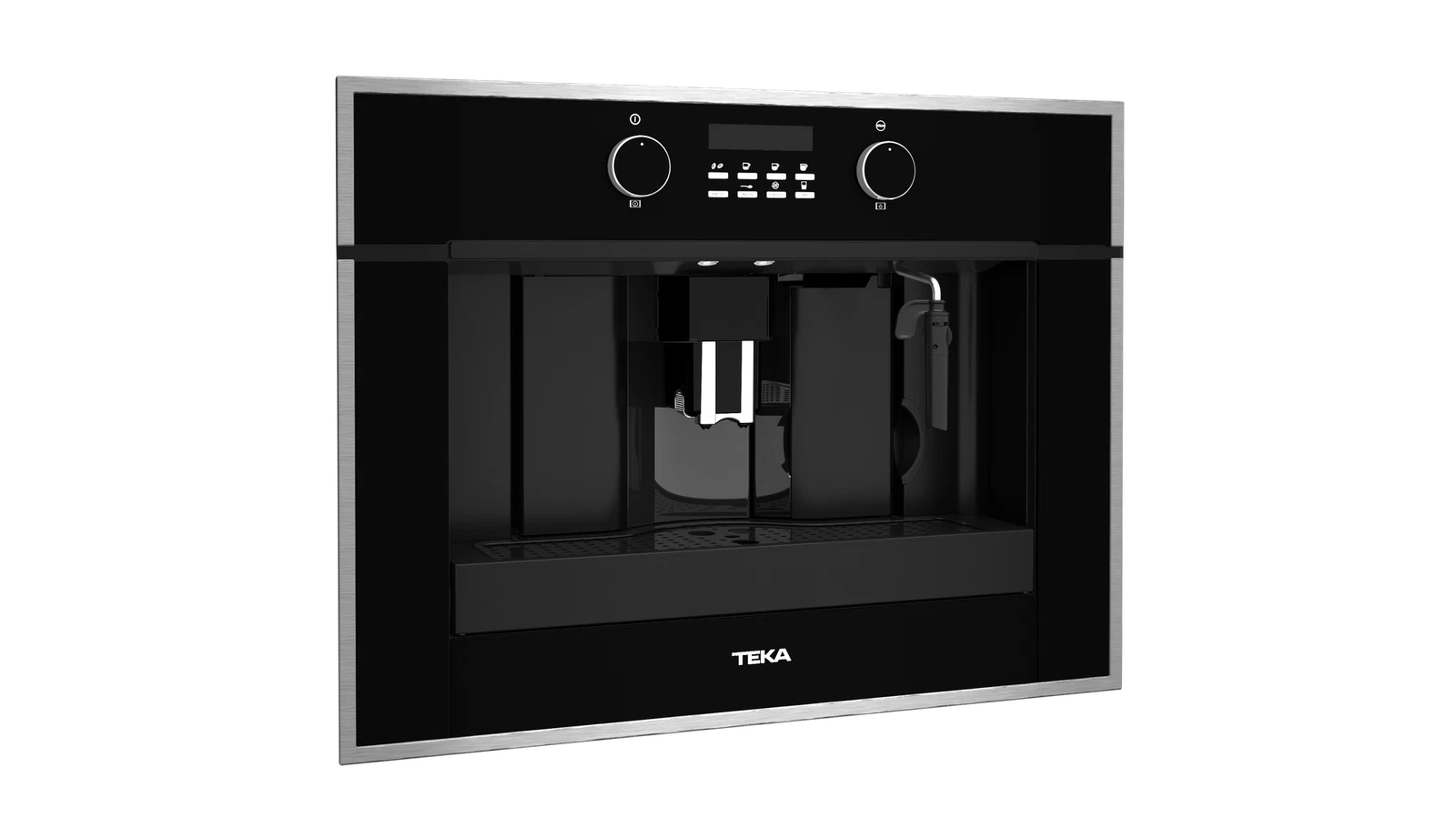 Кофемашина встраиваемая Teka Maestro CLC 855 GM BLACK-SS Чёрное Стекло