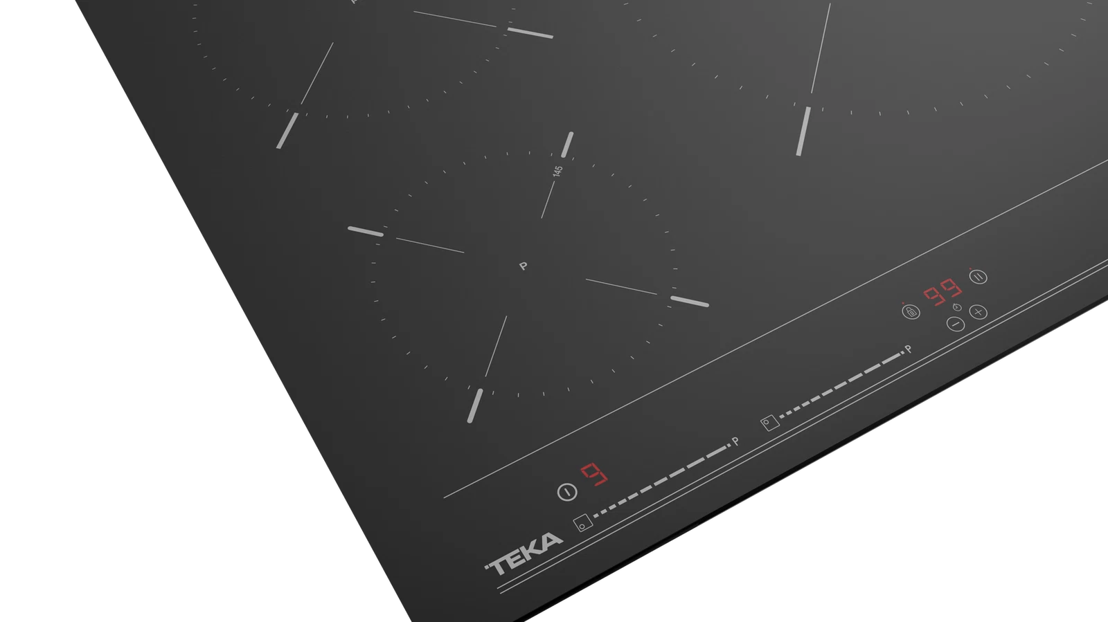 Индукционная варочная панель 60 см IBC 63010 MSS BLACK
