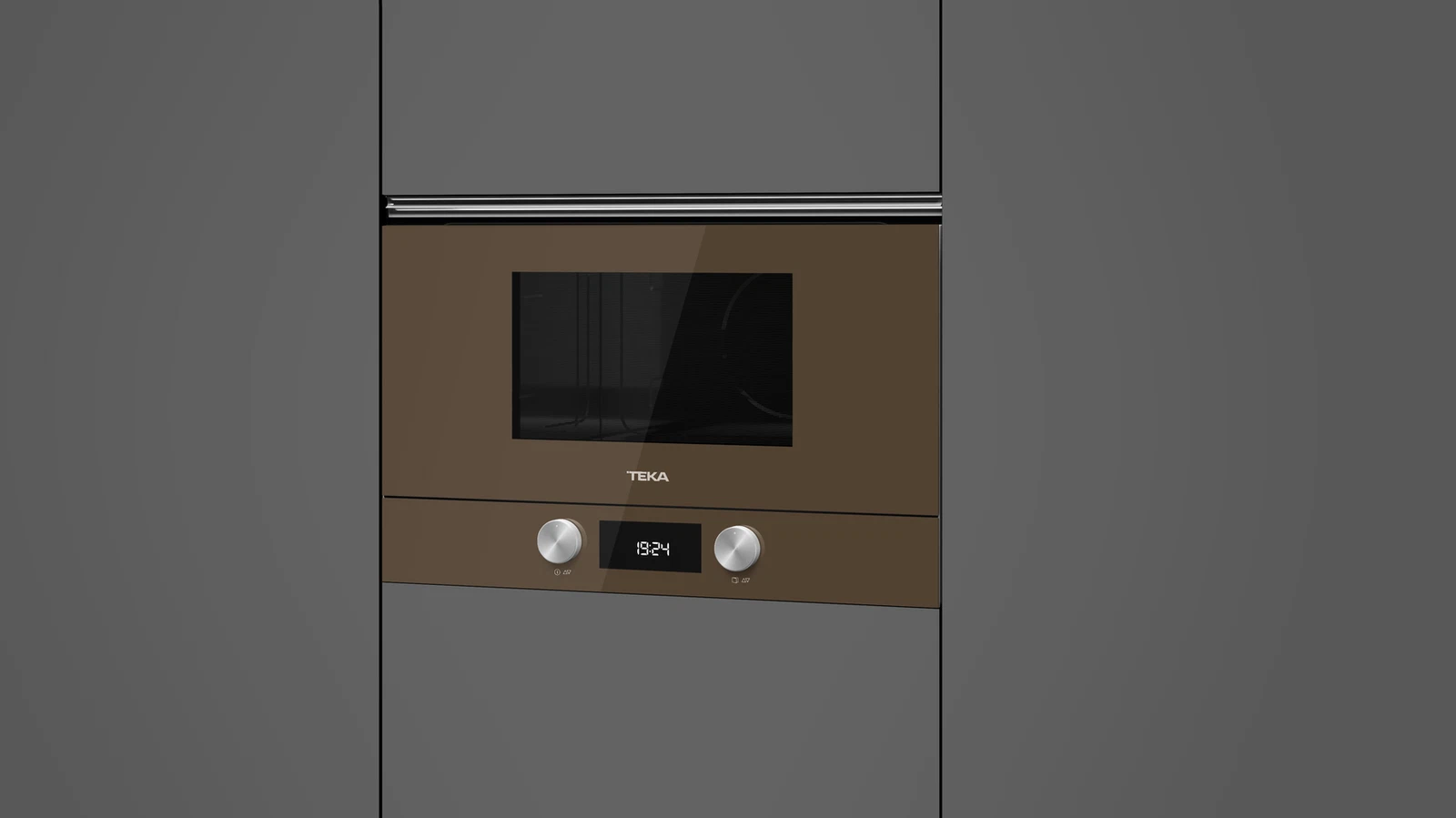 Встраиваемая микроволновая печь Teka Urban ML 8220 BIS L LONDON BRICK BROWN Лондонский Кирпич