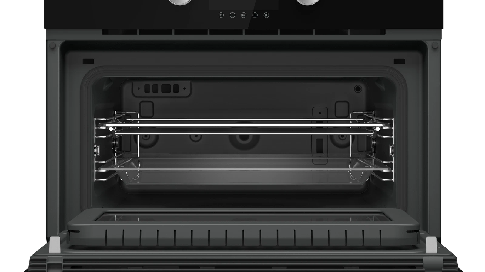 Встраиваемая микроволновая печь Teka Urban MLC 8440 NIGHT RIVER BLACK Ночная Река