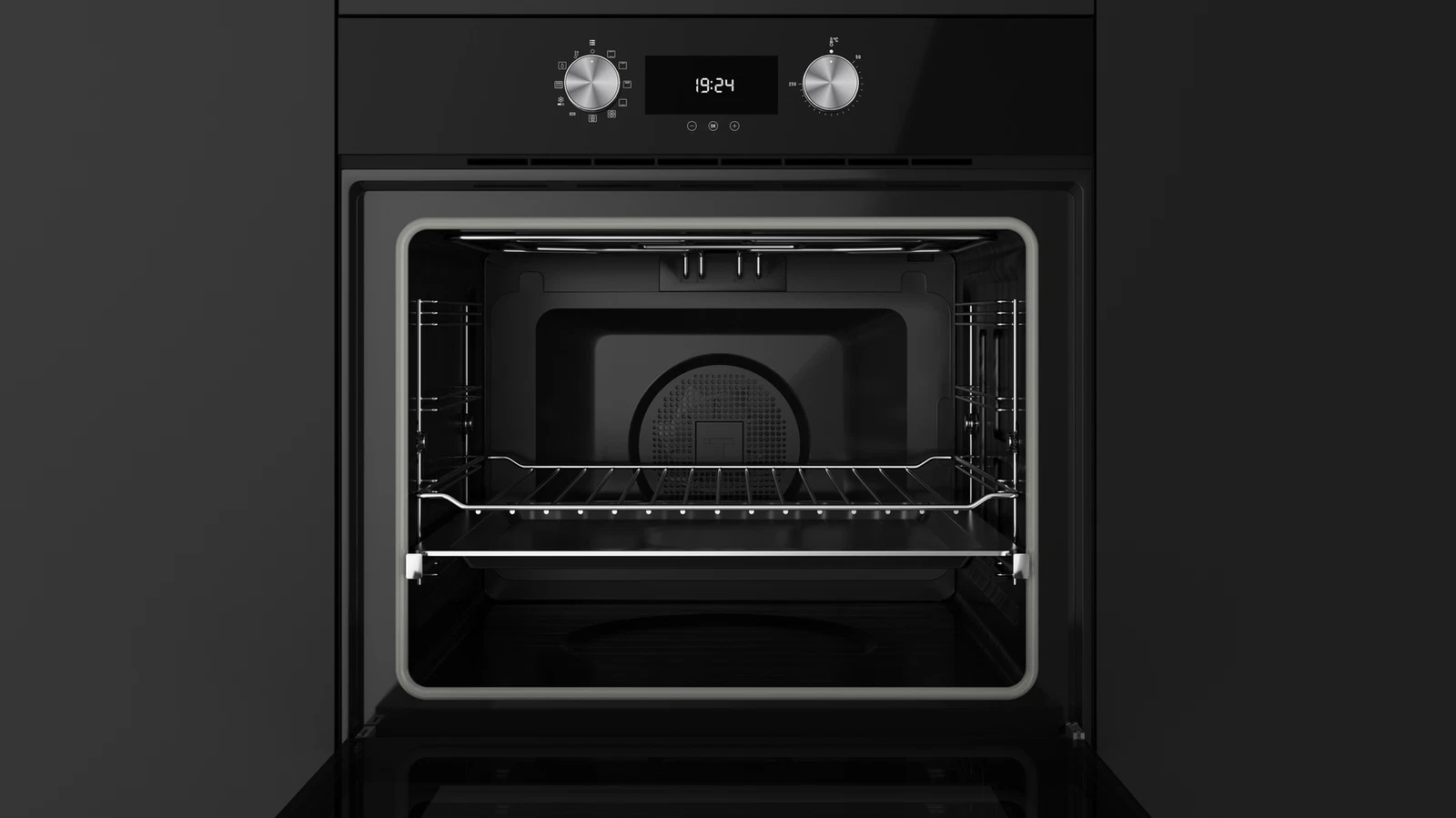 Духовой шкаф электрический Teka Urban HLB 8410 P NIGHT RIVER BLACK Ночная Река