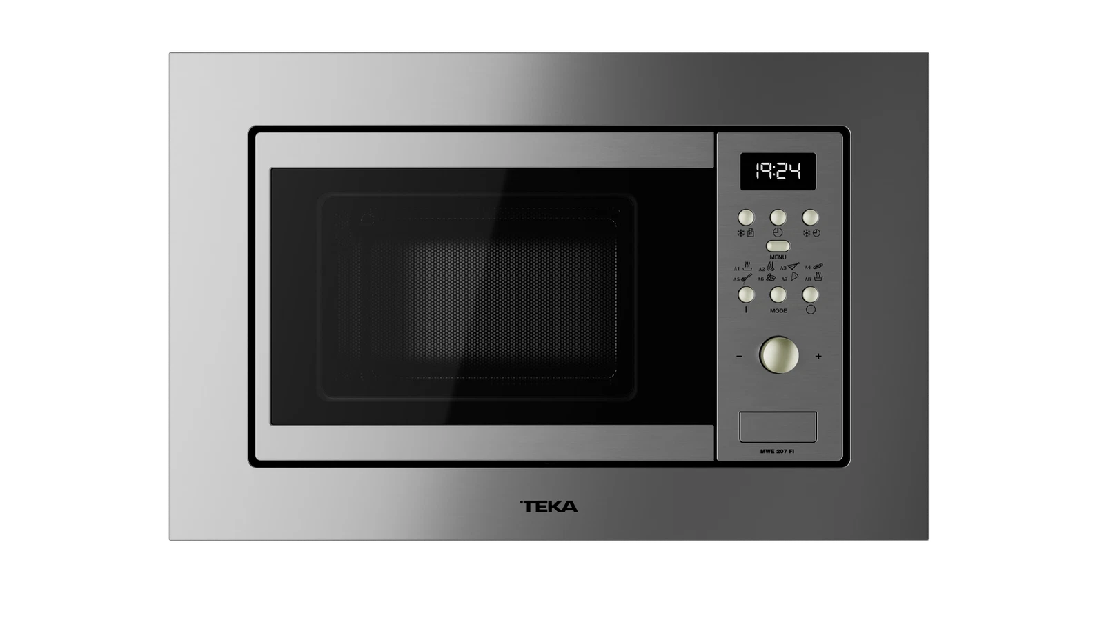 Встраиваемая микроволновая печь Teka Universo MWE 207 FI SS Нержавеющая Сталь