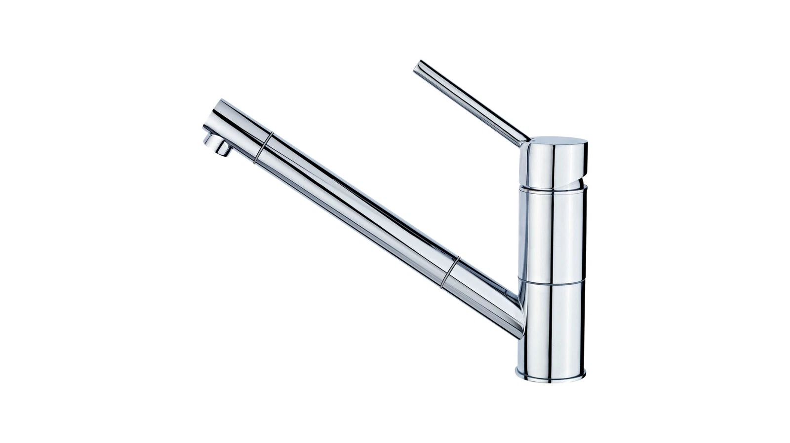 Смеситель с выдвижным душем AUK 978 CHROME