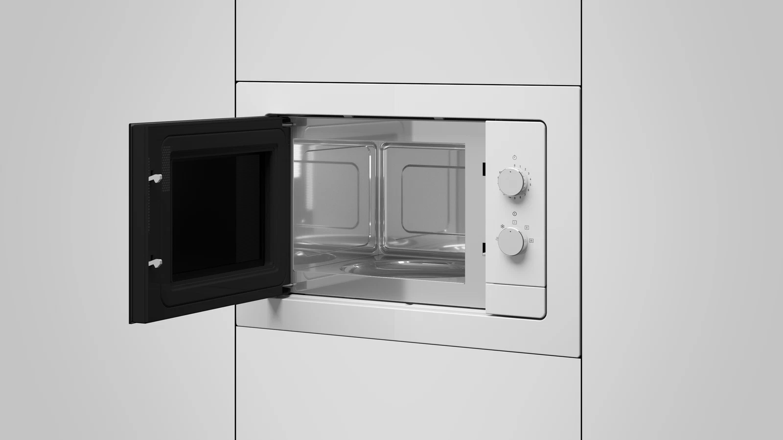 Встраиваемая микроволновая печь Teka Universo MB 620 BI WHITE Белая Эмаль