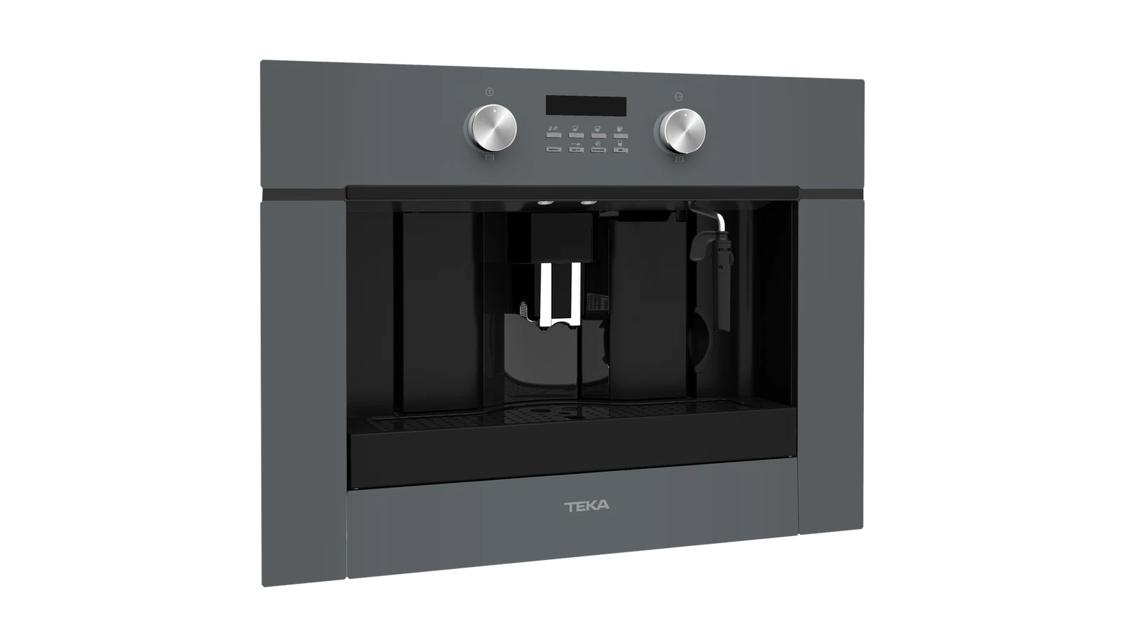 Кофемашина встраиваемая Teka Urban CLC 855 GM STONE GREY Серый Камень