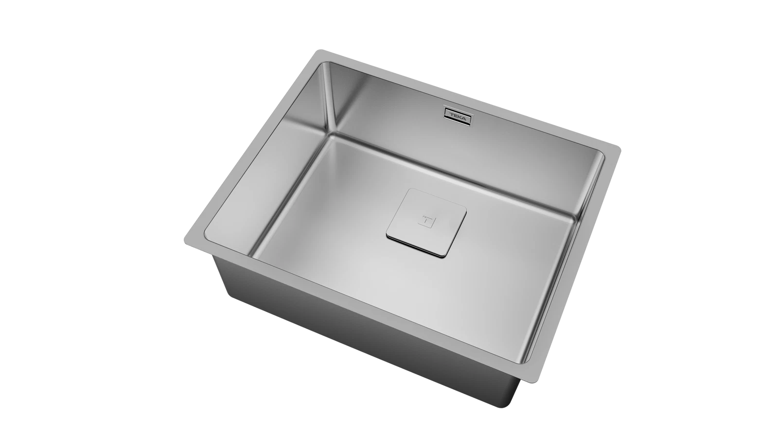 Мойка из нержавеющей стали Teka  FLEXLINEA RS15 50.40 POLISHED Полированная подстольного монтажа / монтаж заподлицо / монтаж сверху (плоский кант)