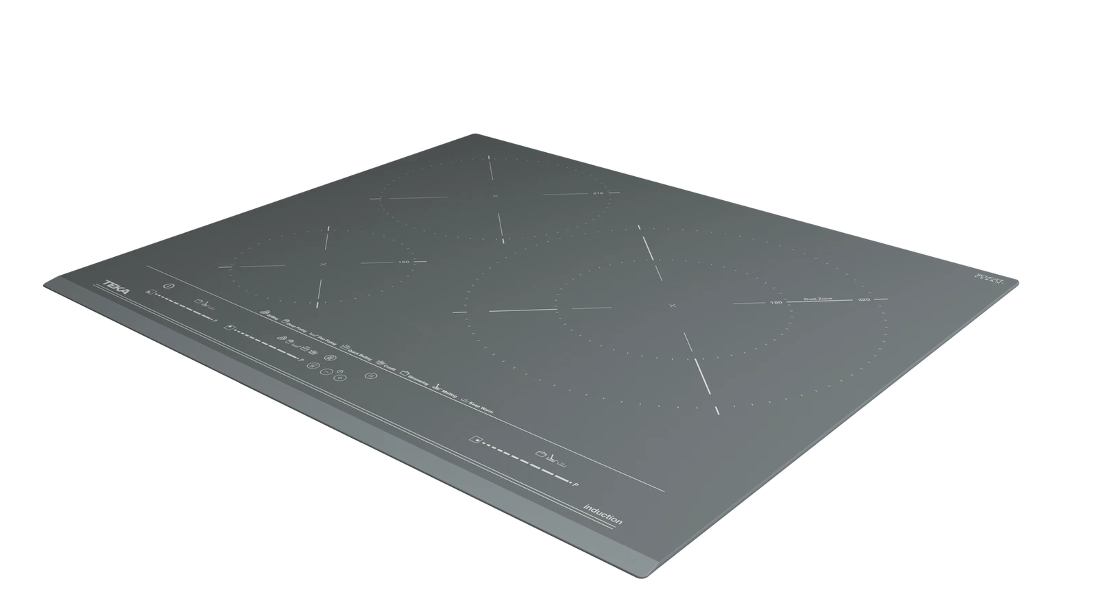 Индукционная панель MasterSense 60 см/ Коллекция Urban IZC 63630 MST STONE GREY