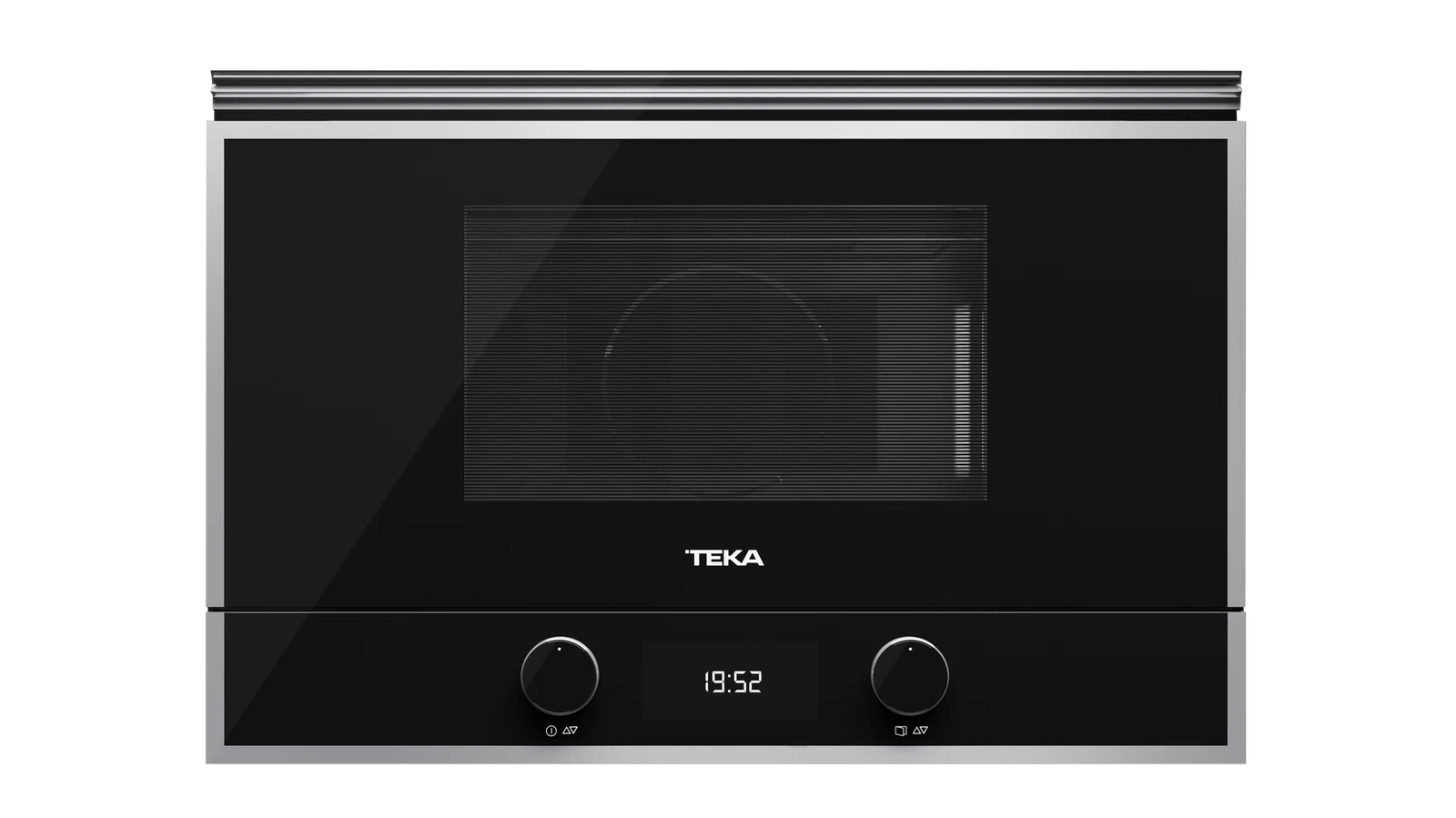 Встраиваемая микроволновая печь Teka Maestro ML 822 BIS L BLACK-SS Чёрное Стекло