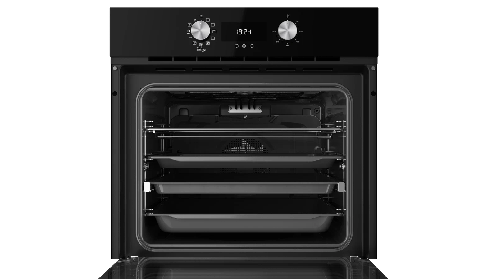 Духовой шкаф электрический Teka Urban AIRFRY HLB 8416 NIGHT RIVER BLACK Ночная Река