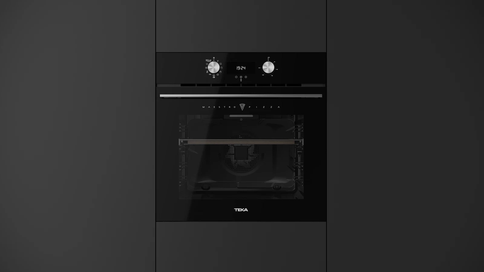 Духовой шкаф электрический Teka Urban MAESTROPIZZA HLB 8510P NIGHT RIVER BLACK Ночная Река