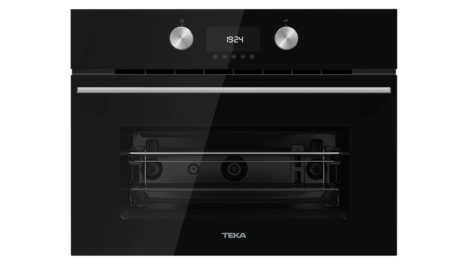 Встраиваемая микроволновая печь Teka Urban MLC 8440 NIGHT RIVER BLACK Ночная Река