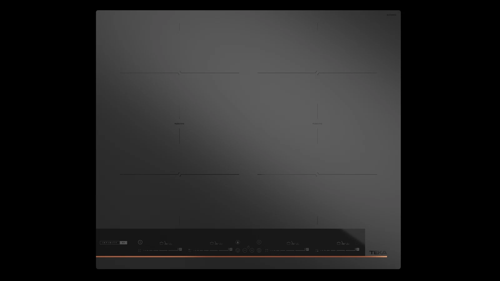 Индукционная варочная панель Flex DirectSense 60 см IBF 64-G1 MSP Infinity Matt Black