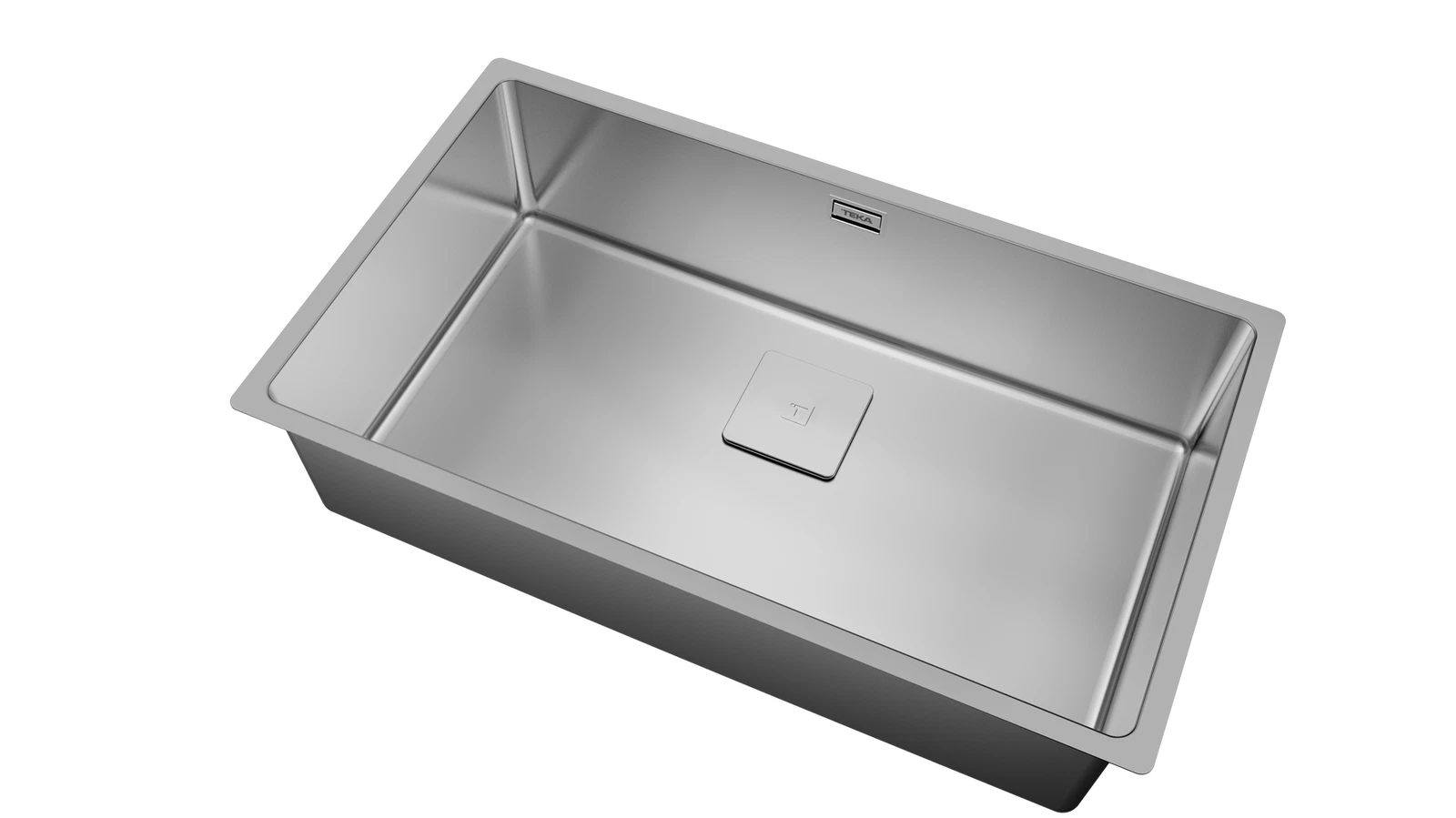 Мойка из нержавеющей стали Teka  FLEXLINEA RS15 71.40 POLISHED Полированная подстольного монтажа / монтаж заподлицо / монтаж сверху (плоский кант)