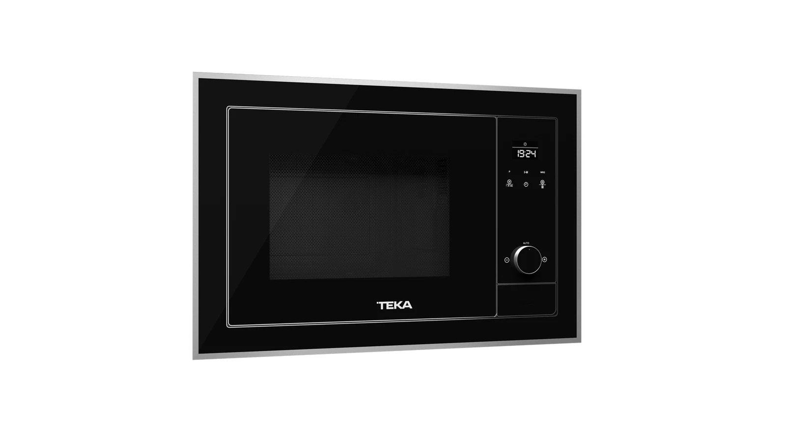 Встраиваемая микроволновая печь Teka Maestro ML 820 BIS BLACK-SS Чёрное Стекло
