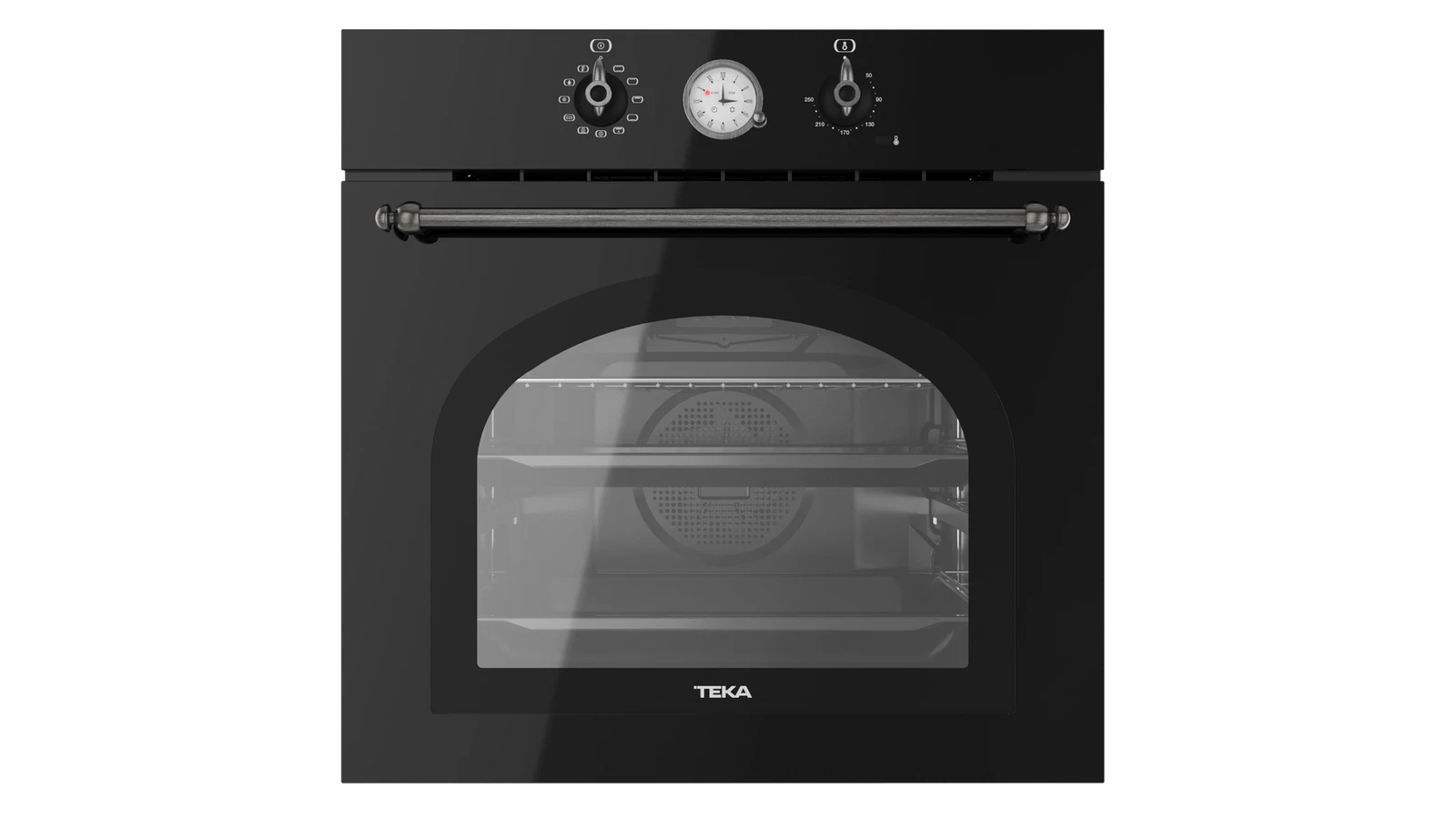 Духовой шкаф электрический Teka Country HRB 6300 ANTHRACITE-OS Антрацитовая Эмаль/Состаренное Серебро