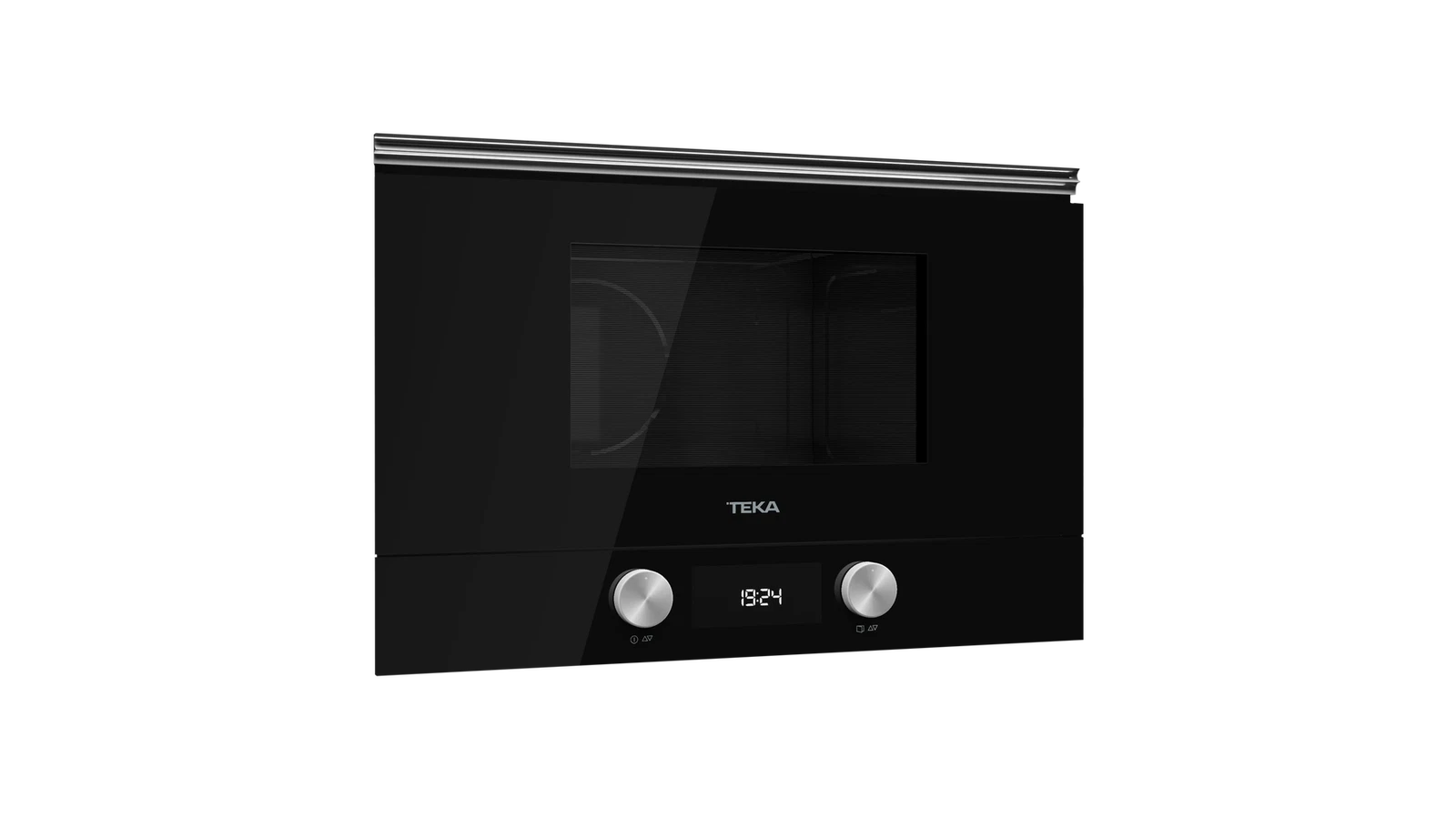 Встраиваемая микроволновая печь Teka Urban ML 8220 BIS L NIGHT RIVER BLACK Ночная Река