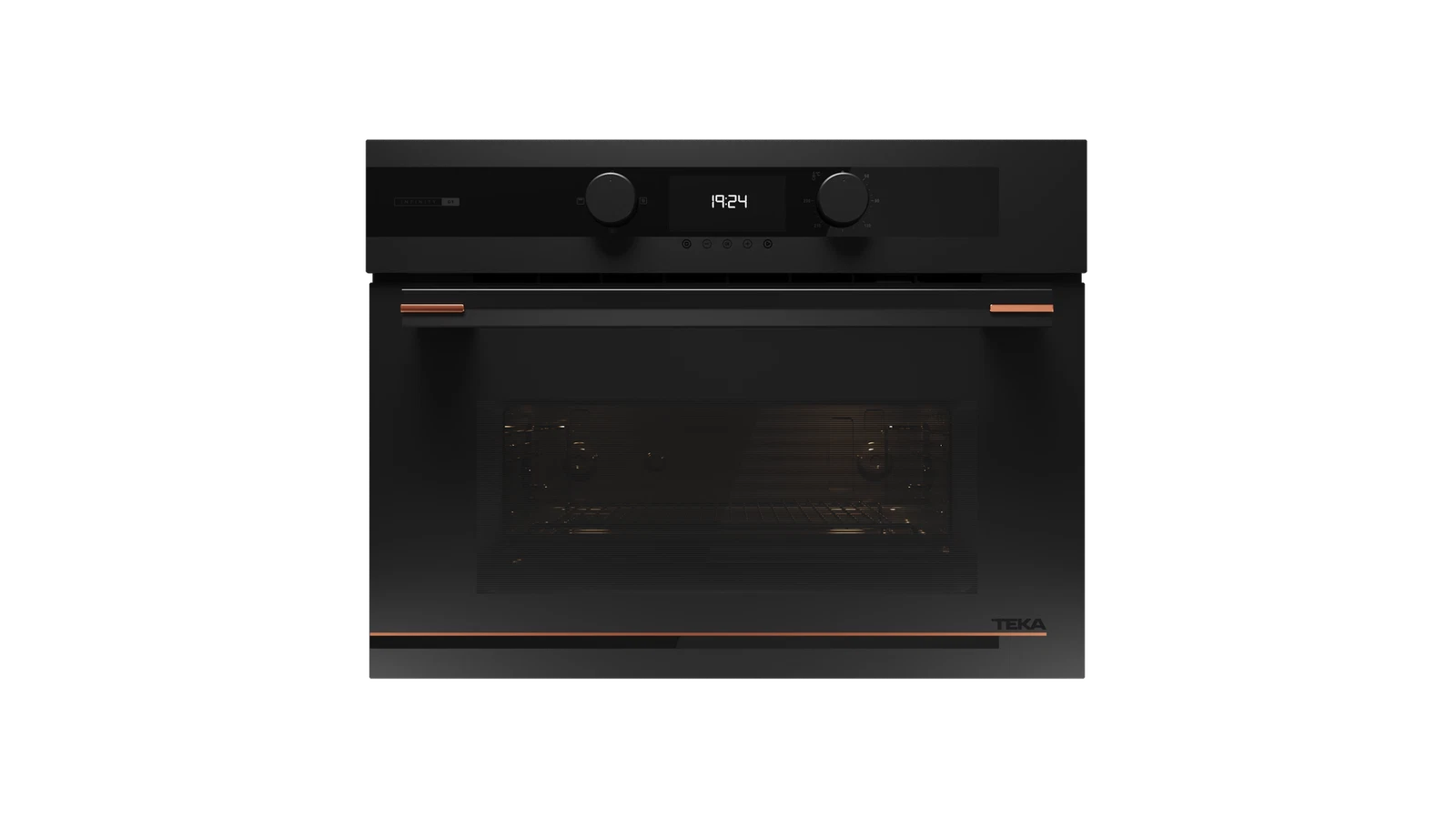 Встраиваемая микроволновая печь Teka Infinity MLC 84-G1 MATT BLACK Матовый Чёрный