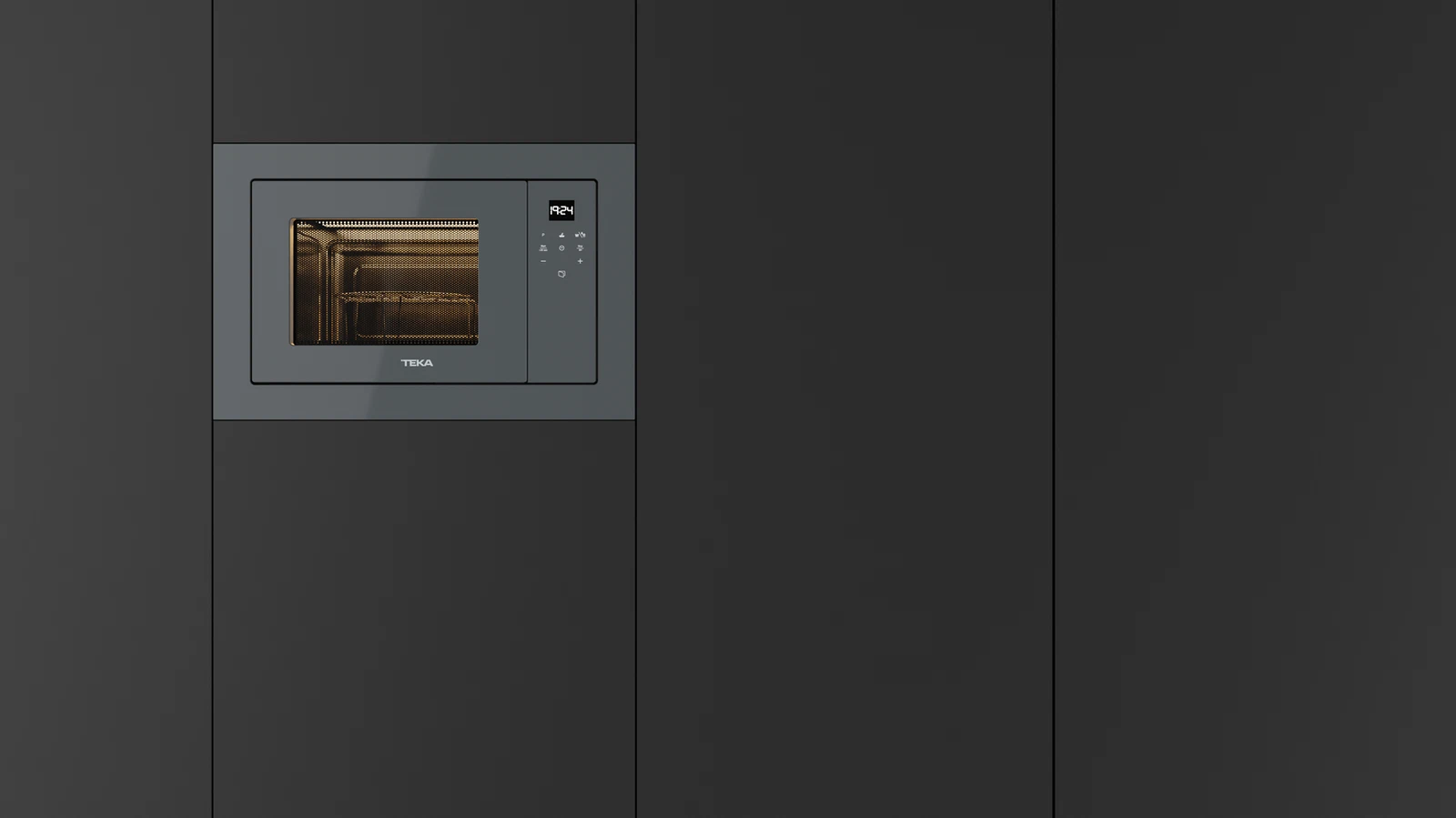 Встраиваемая микроволновая печь Teka Urban ML 8210 BIS STONE GREY Серый Камень