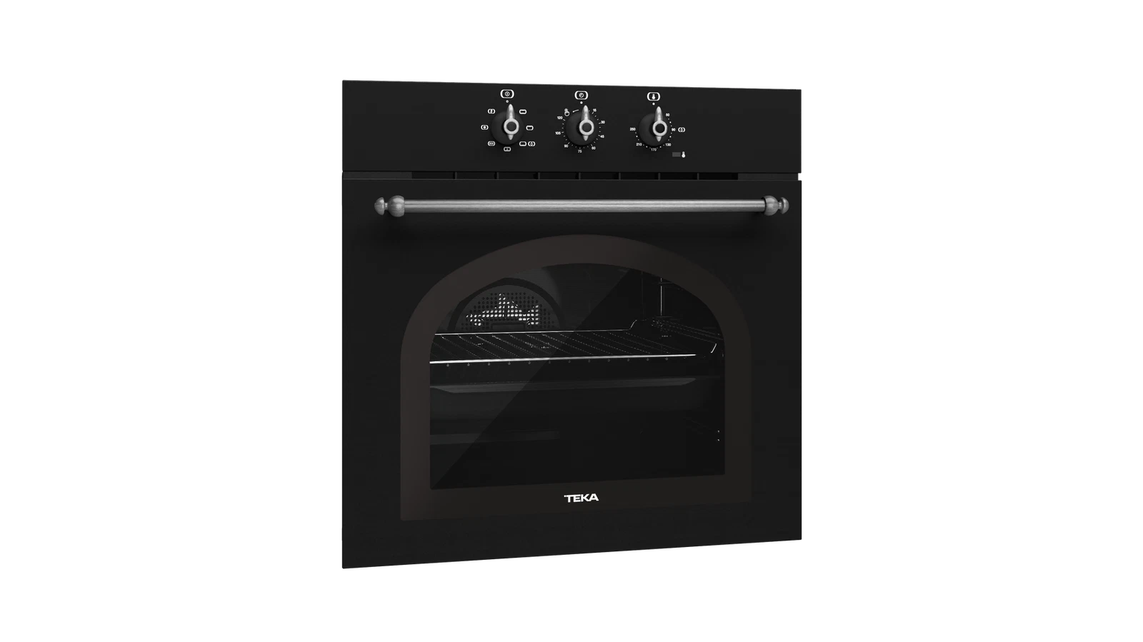 Духовой шкаф электрический Teka Country HRB 6100 ANTHRACITE-OS Антрацитовая Эмаль/Состаренное Серебро