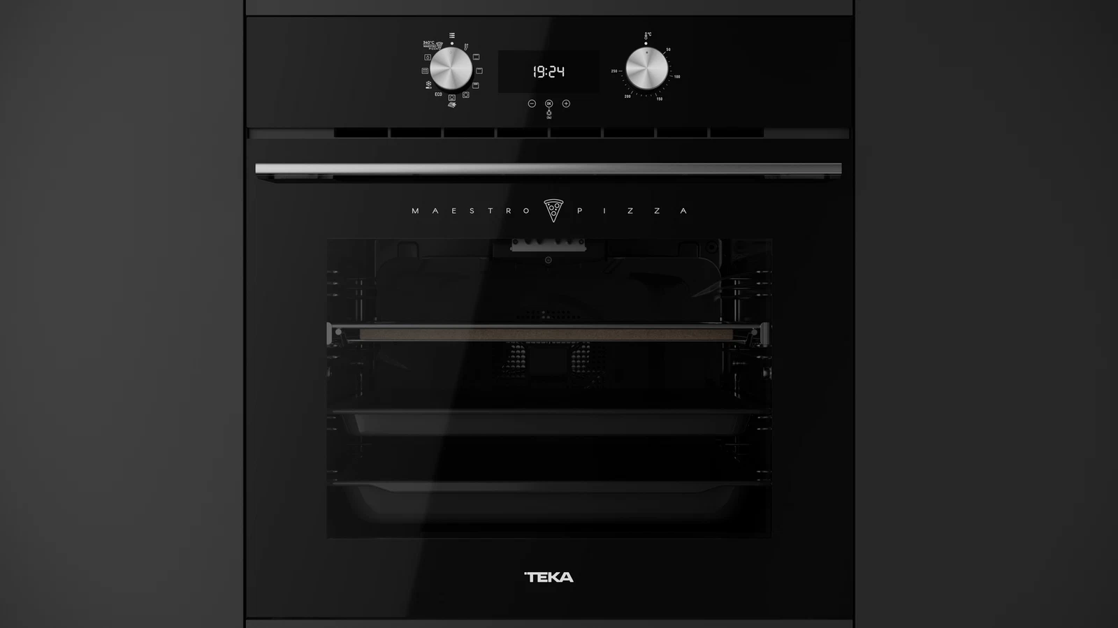 Духовой шкаф электрический Teka Urban MAESTROPIZZA HLB 8510P NIGHT RIVER BLACK Ночная Река