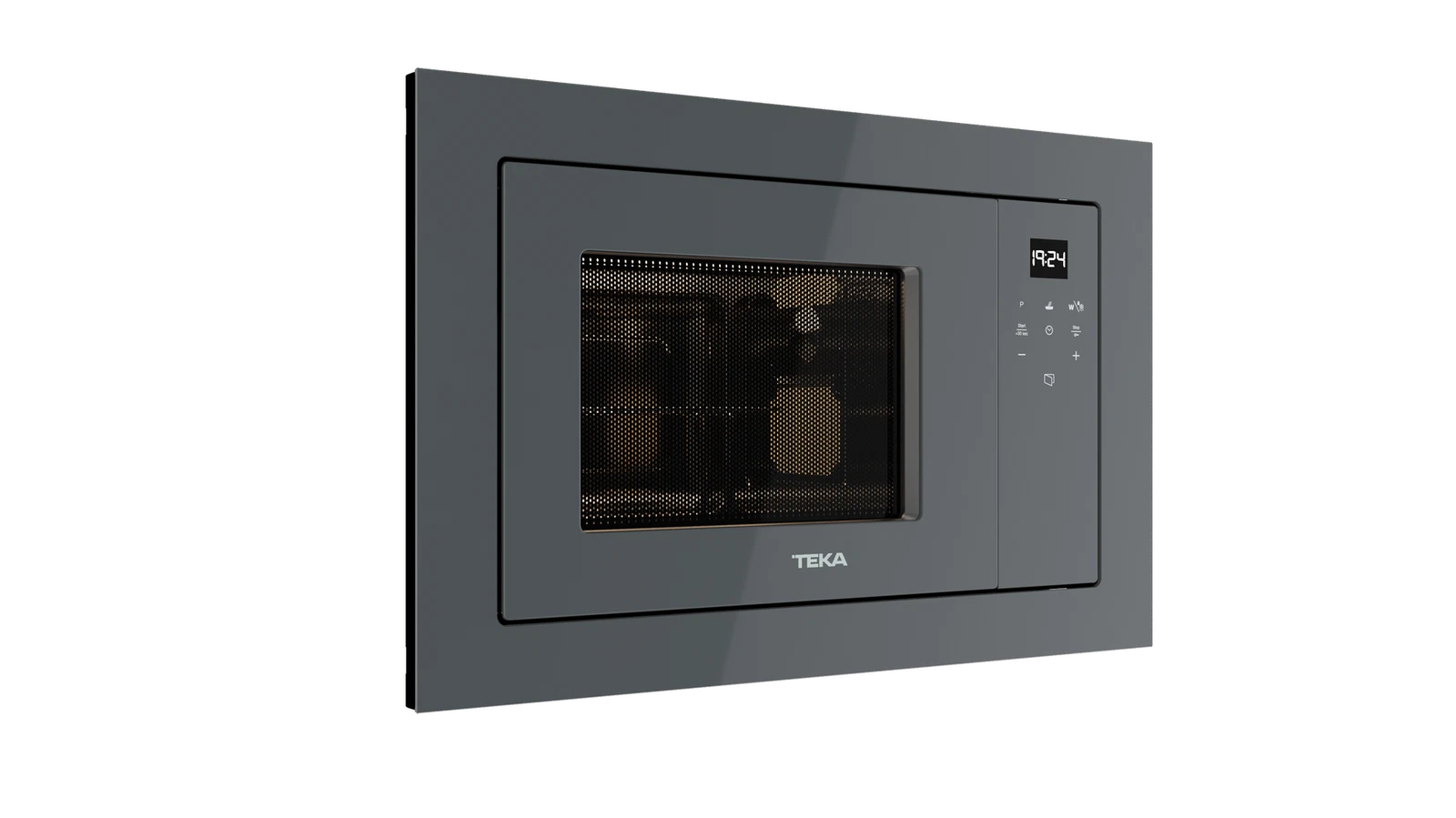 Встраиваемая микроволновая печь Teka Urban ML 8210 BIS STONE GREY Серый Камень