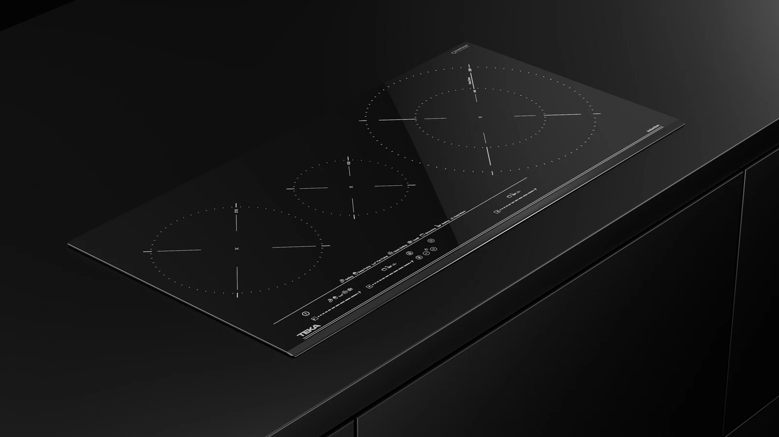 Индукционная варочная панель MasterSense 80 см IZC 83620 MST BLACK