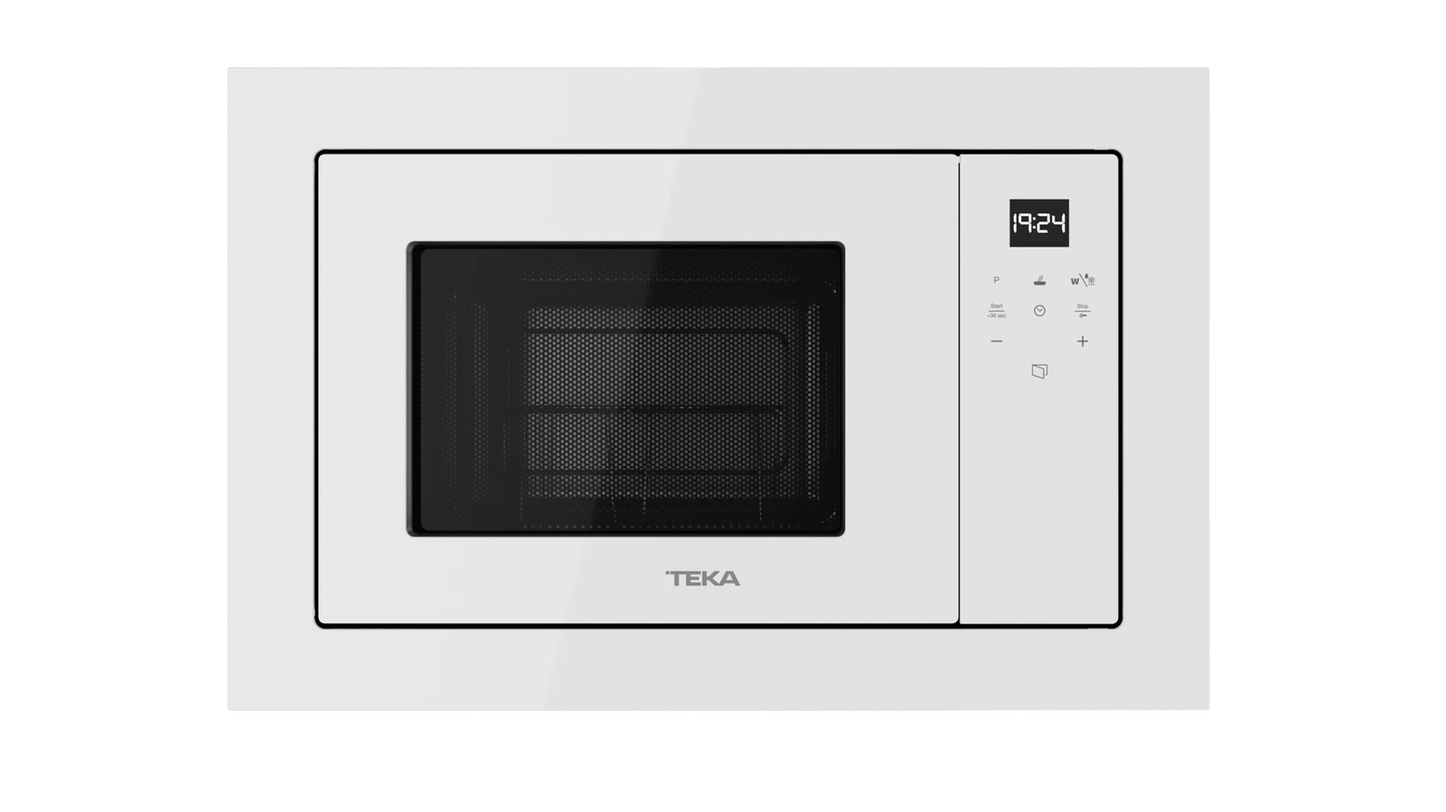 Встраиваемая микроволновая печь Teka Urban ML 8210 BIS WHITE MARBLE Белое Стекло