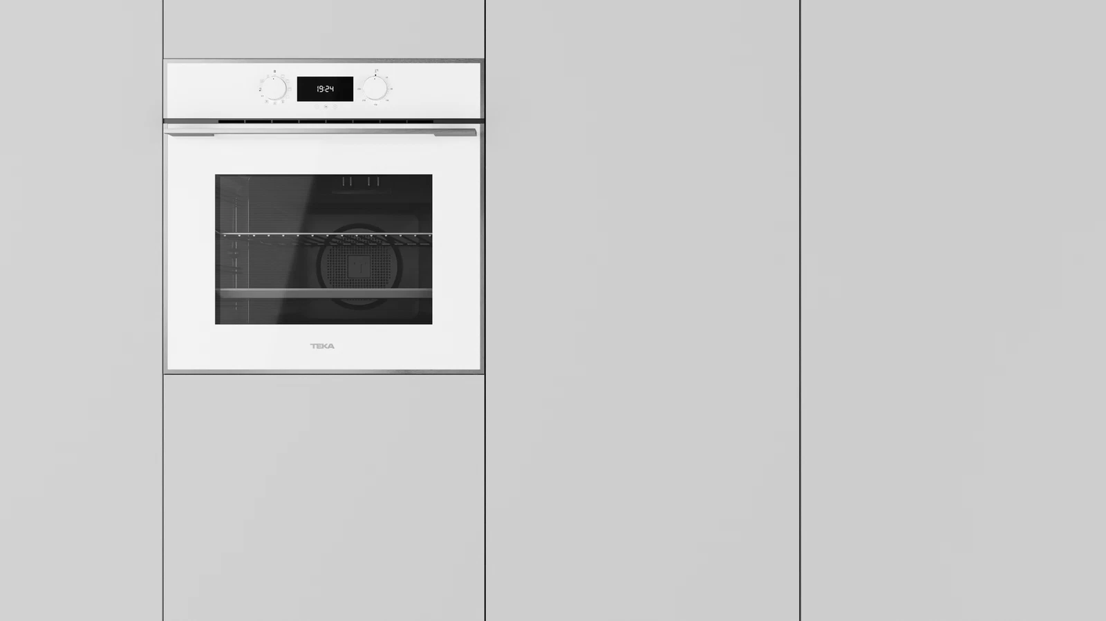 Духовой шкаф электрический Teka Maestro HLB 840 WHITE-SS Белое Стекло