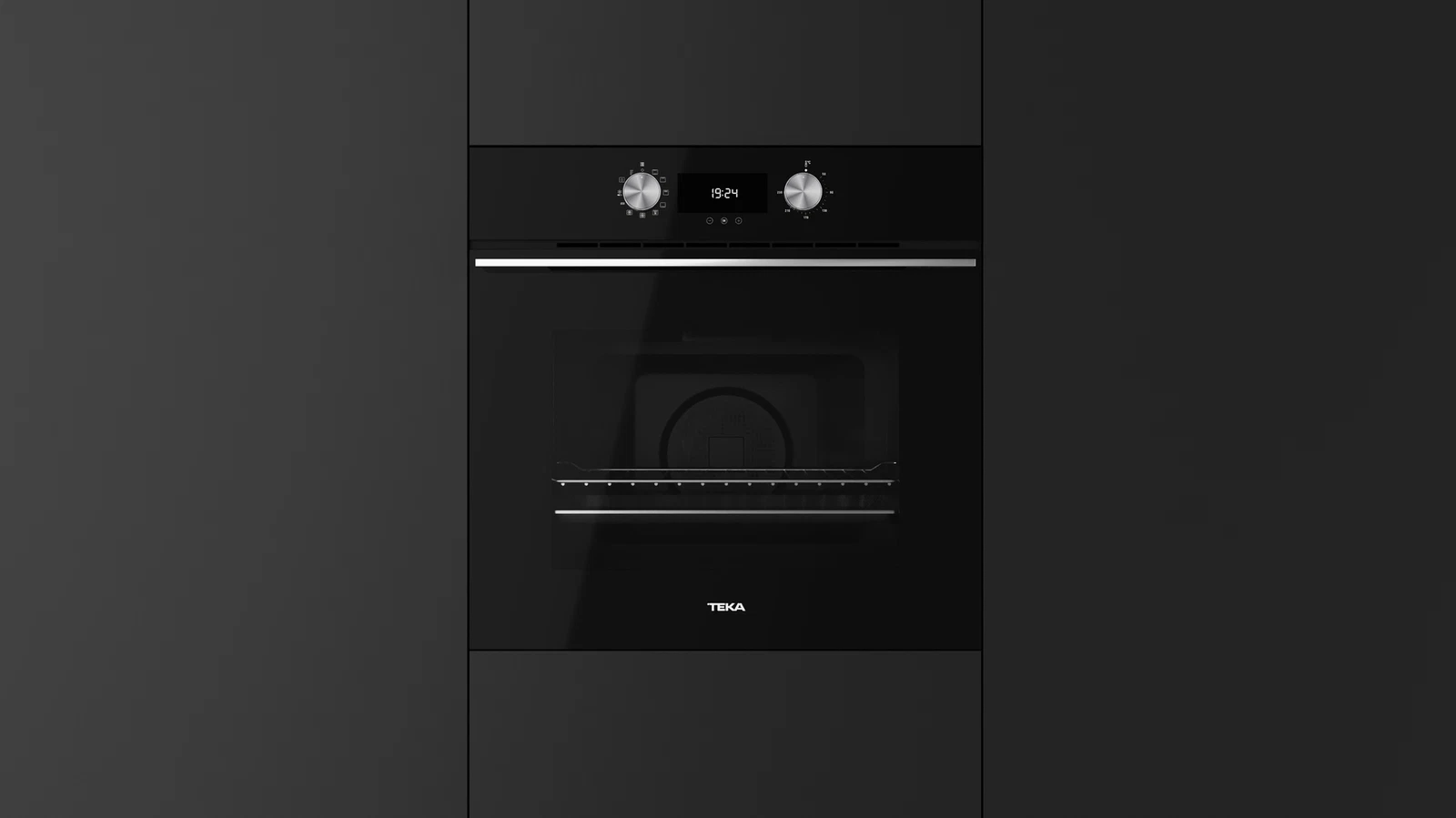 Духовой шкаф электрический Teka Urban HLB 8400 NIGHT RIVER BLACK Ночная Река