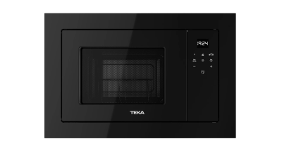 Встраиваемая микроволновая печь Teka Urban ML 8210 BIS NIGHT RIVER BLACK Ночная Река