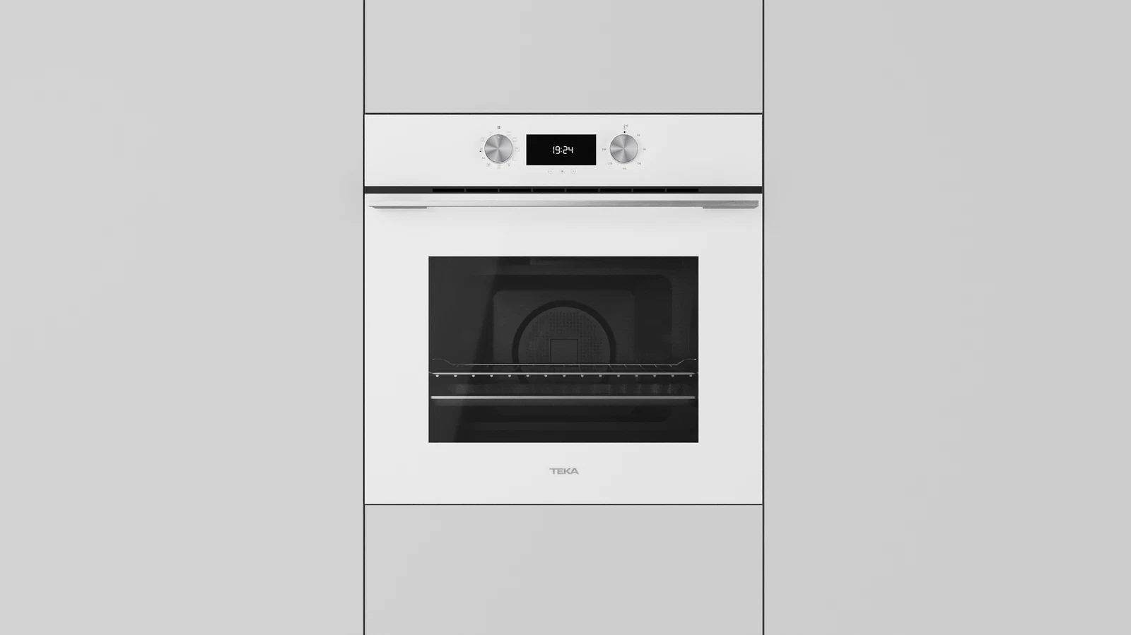 Духовой шкаф электрический Teka Urban HLB 8400 WHITE MARBLE Белое Стекло