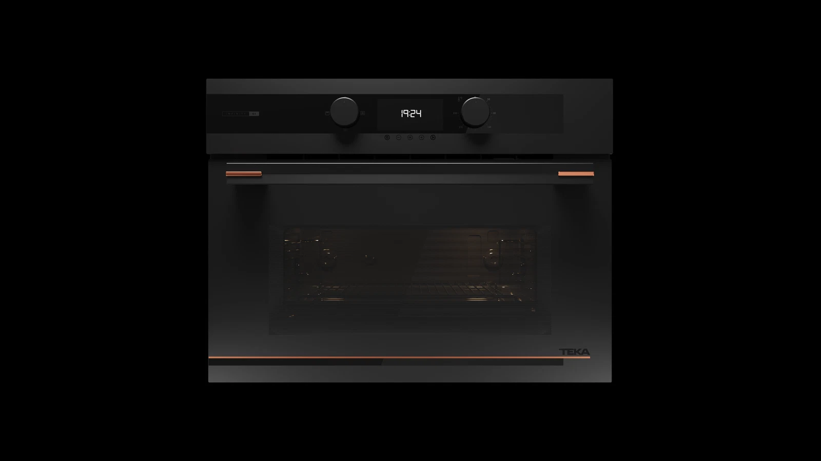 Встраиваемая микроволновая печь Teka Infinity MLC 84-G1 MATT BLACK Матовый Чёрный