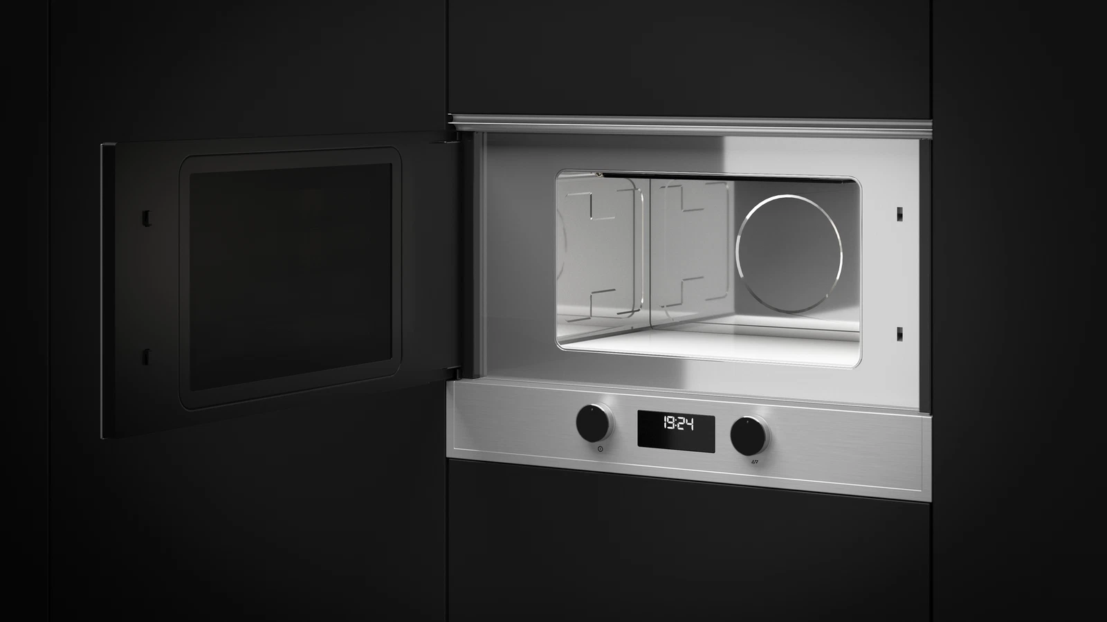 Встраиваемая микроволновая печь Teka Total MS 622 BIS L SS Нержавеющая Сталь