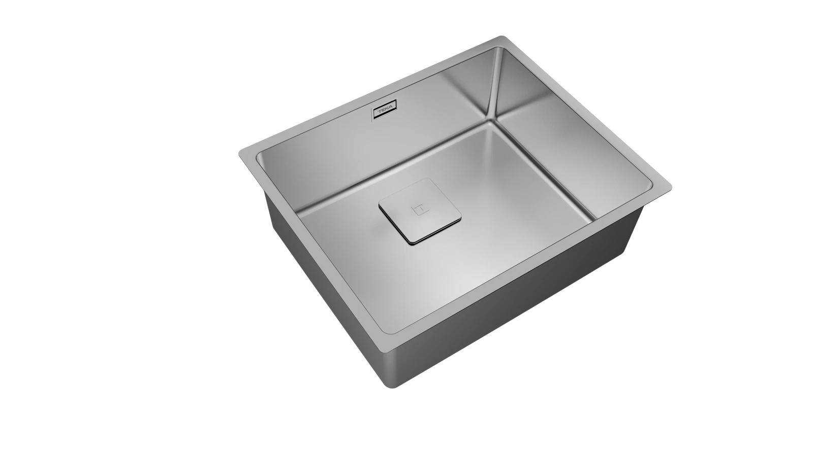 Мойка из нержавеющей стали Teka  FLEXLINEA RS15 50.40 POLISHED Полированная подстольного монтажа / монтаж заподлицо / монтаж сверху (плоский кант)