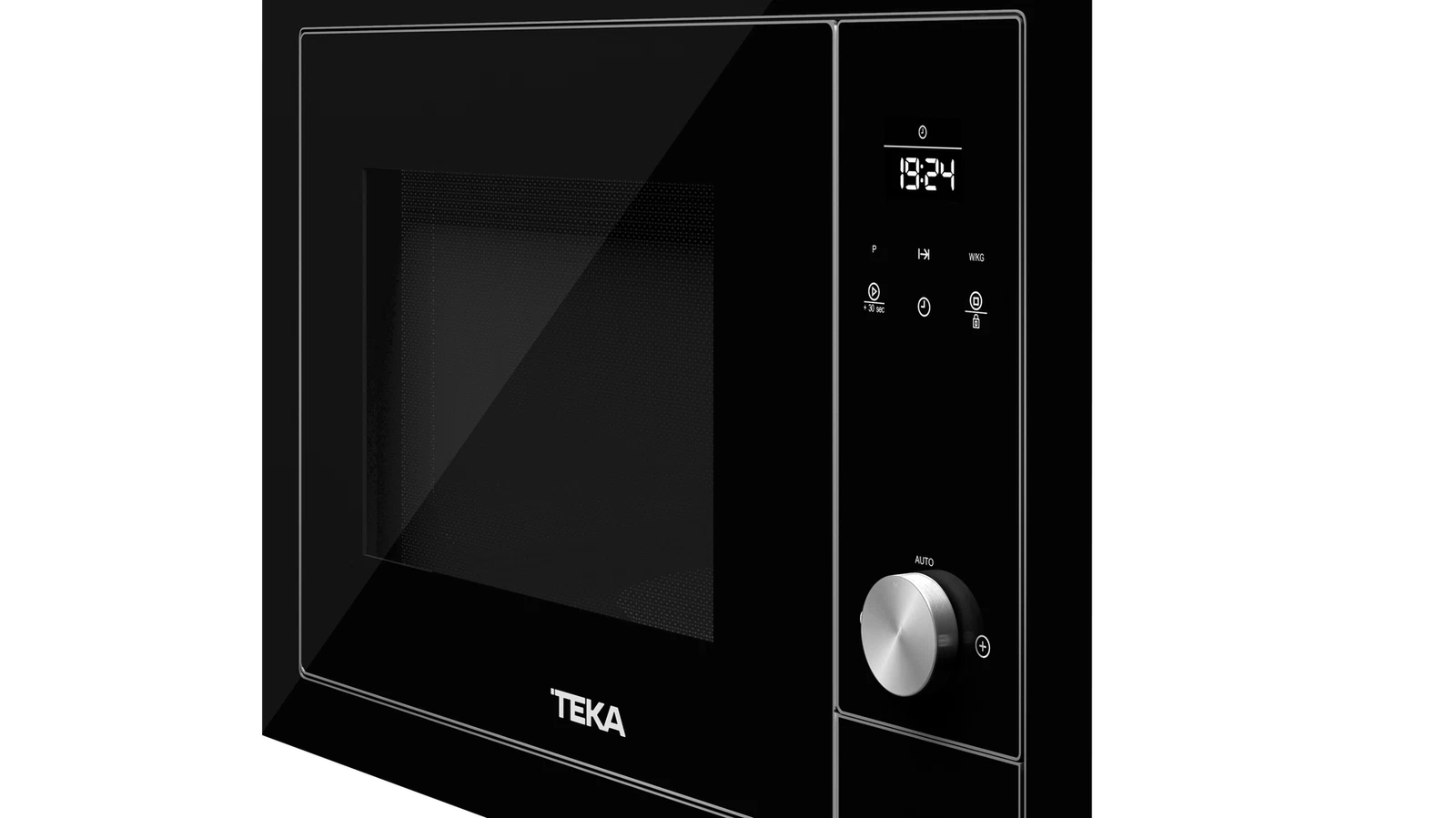 Встраиваемая микроволновая печь Teka Urban ML 8200 BIS NIGHT RIVER BLACK Ночная Река