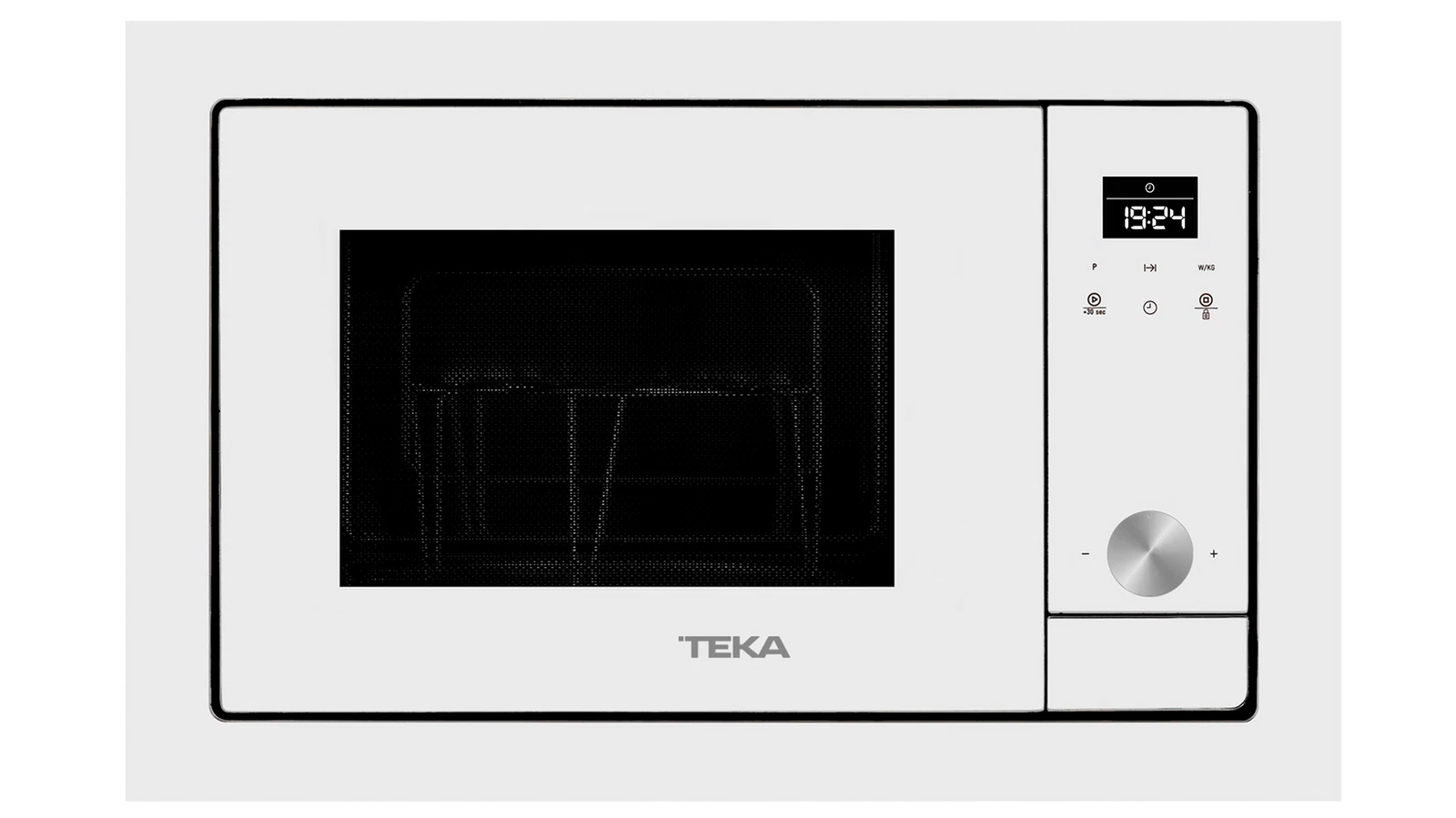 Встраиваемая микроволновая печь Teka Urban ML 8200 BIS WHITE MARBLE Белое Стекло