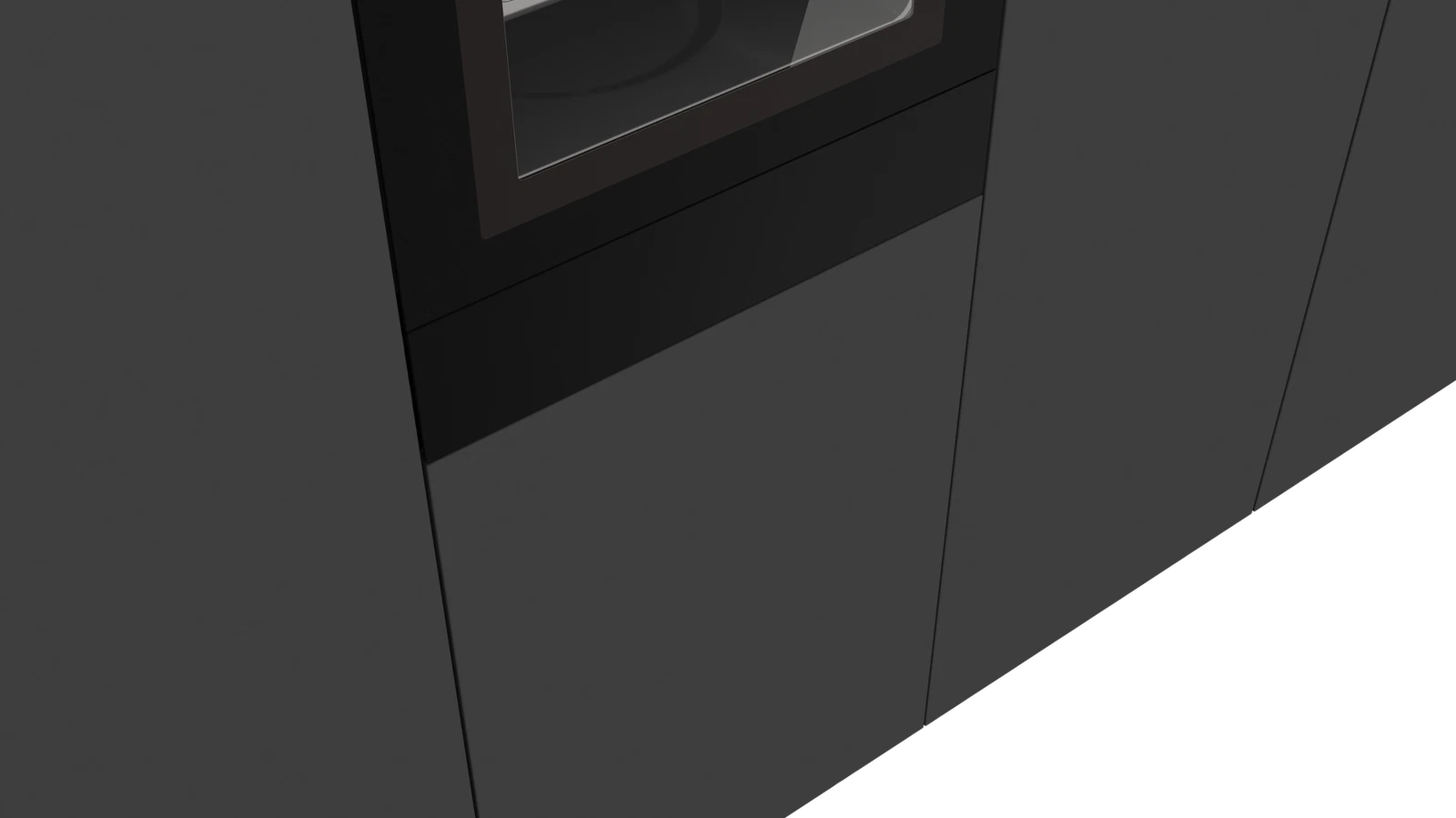 Фасад вакууматора ANTHRACITE