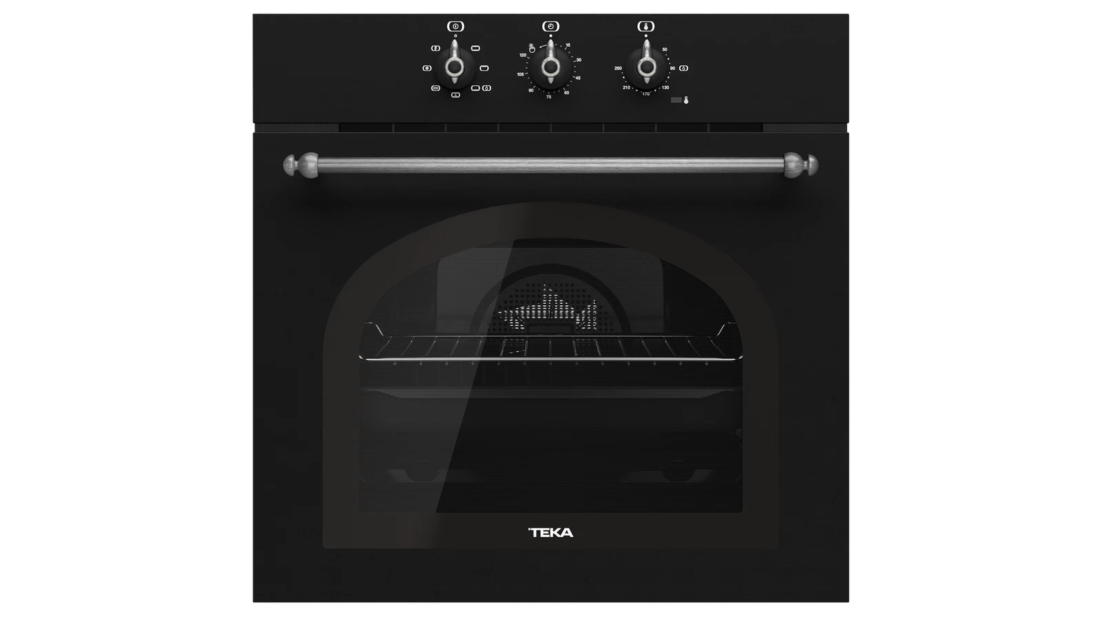 Духовой шкаф электрический Teka Country HRB 6100 ANTHRACITE-OS Антрацитовая Эмаль/Состаренное Серебро