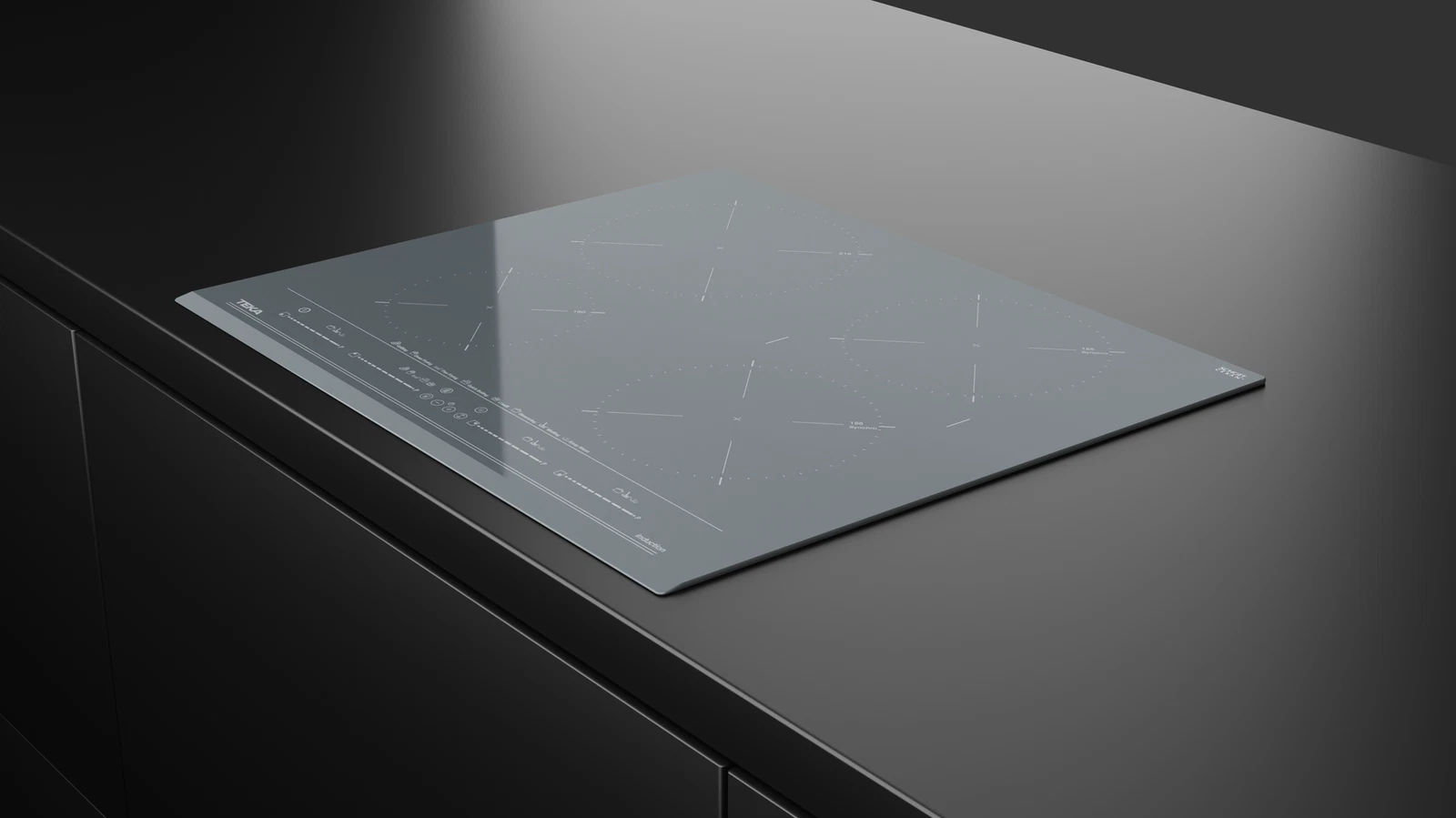 Индукционная варочная панель Synchro MasterSense 60 см / Коллекция Urban IZC 64630 MST STONE GREY