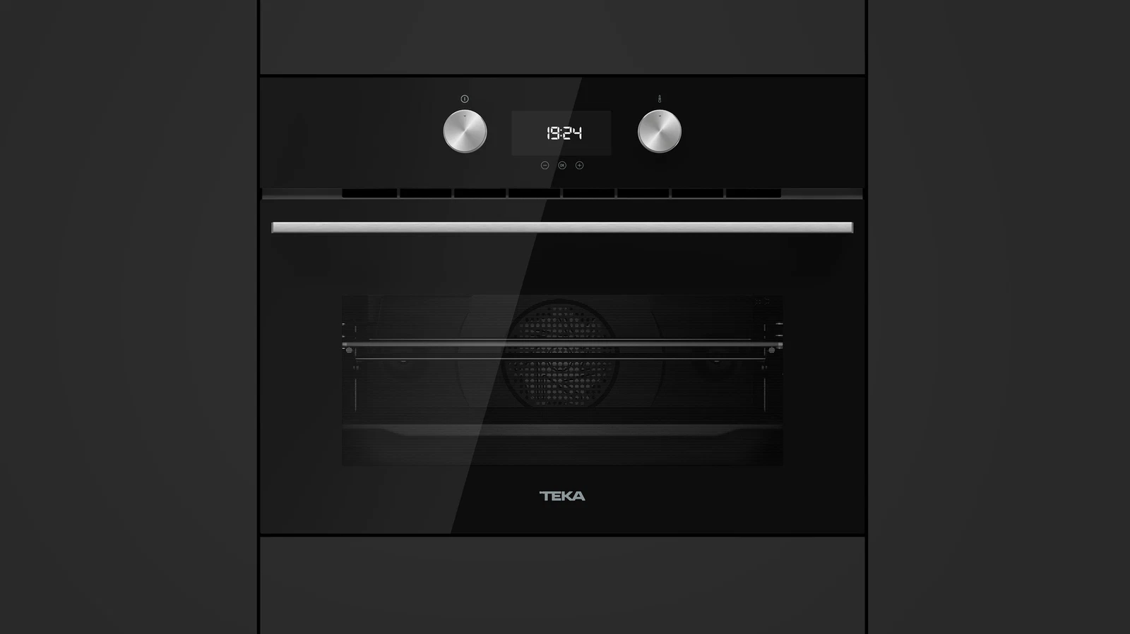 Компактный духовой шкаф  Teka Urban HLC 8400 NIGHT RIVER BLACK Ночная Река