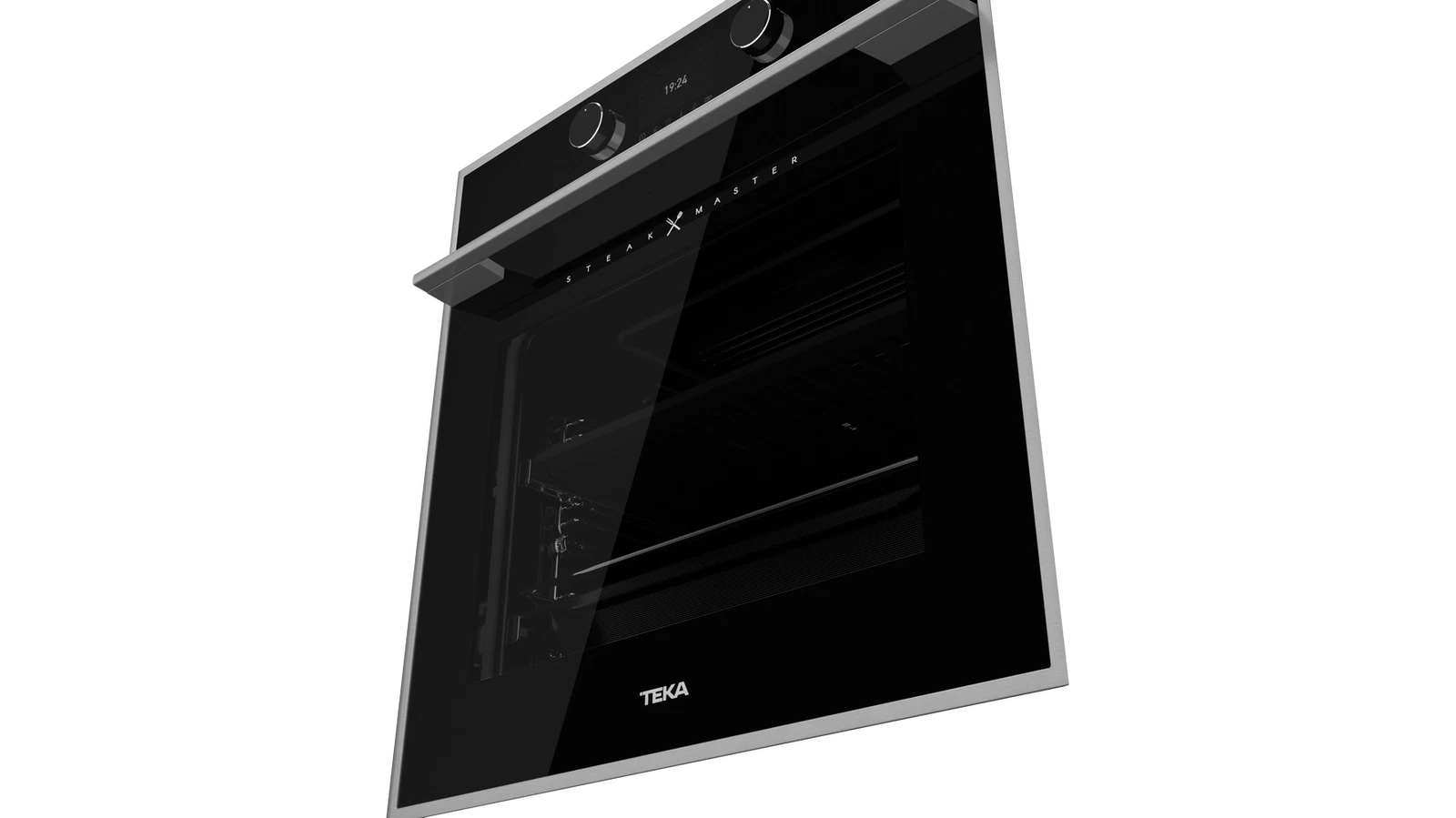 Духовой шкаф электрический Teka Maestro STEAKMASTER BLACK-SS Чёрное Стекло