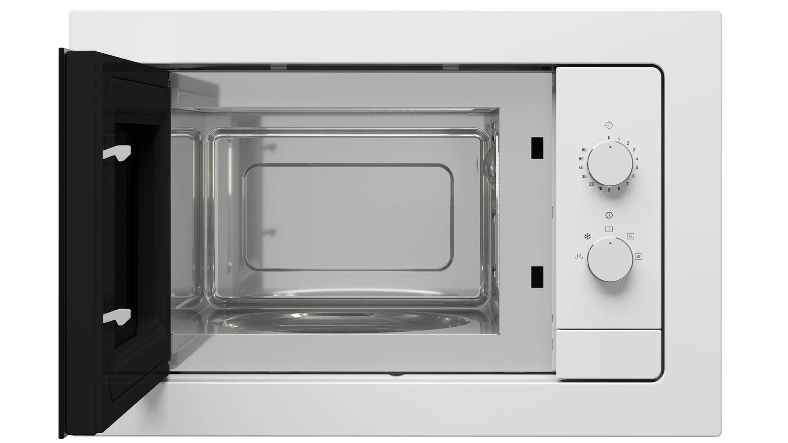 Встраиваемая микроволновая печь Teka Universo MB 620 BI WHITE Белая Эмаль