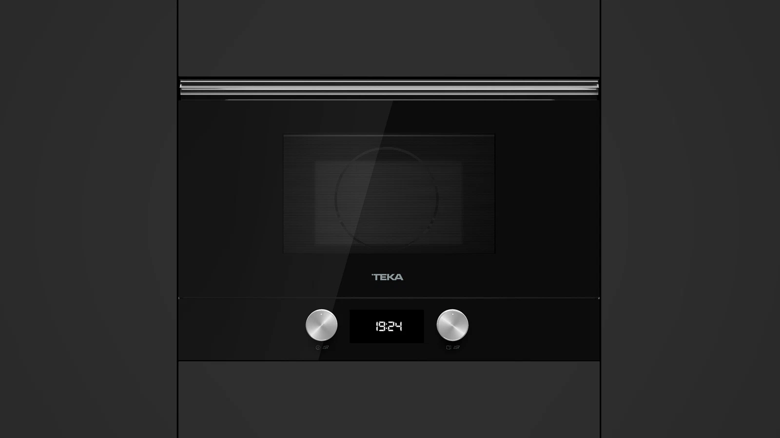 Встраиваемая микроволновая печь Teka Urban ML 8220 BIS L NIGHT RIVER BLACK Ночная Река