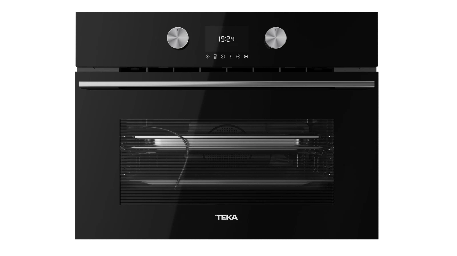 Компактный духовой шкаф  Teka Urban HLC 8470 SC NIGHT RIVER BLACK Ночная Река