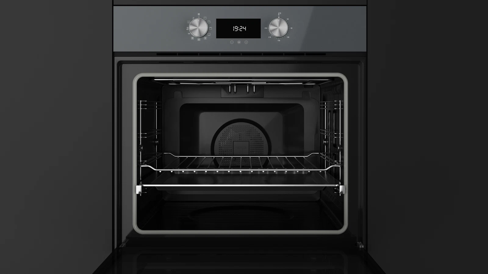 Духовой шкаф электрический Teka Urban HLB 8400 STONE GREY Серый Камень